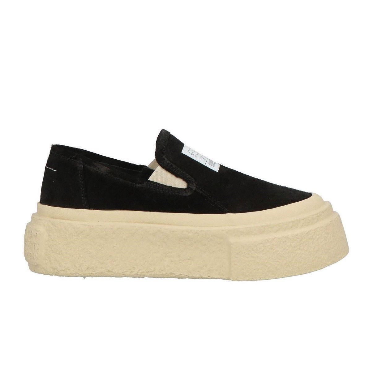 MM6 MM6 Maison Margiela Sneaker aus echtem Leder in black Size US 9 / IT 39 - 6 Thumbnail
