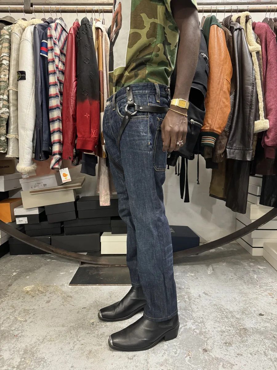 Dsquared2 FW2007 Dsquared2 Bondage Harness Brut Denim Jeans Size US 30 / EU 46 - 5 Thumbnail