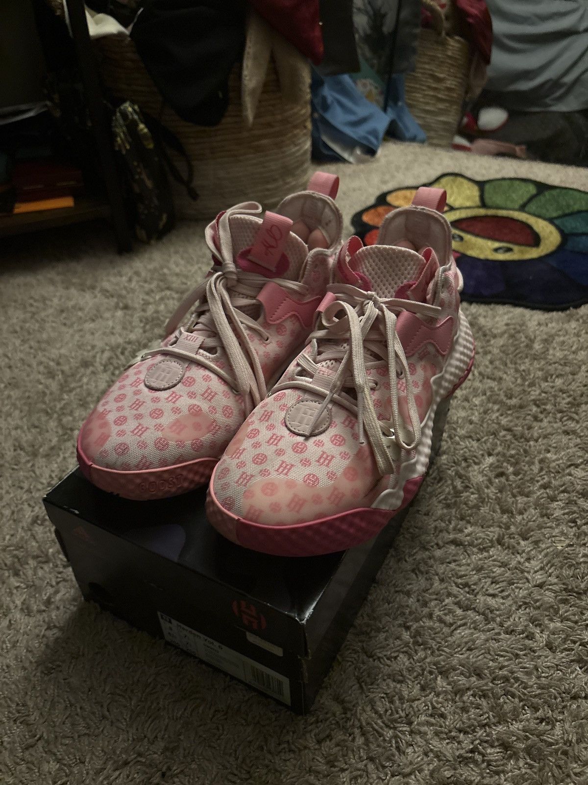 Adidas Harden Vol 6 Size US 8 / EU 41 - 1 Thumbnail