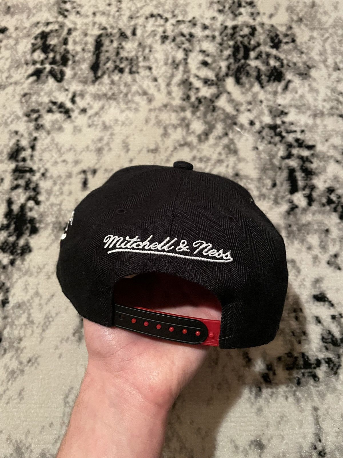 Mitchell & Ness × NBA × Vintage Vintage Chicago Bulls Cap Mitchell& Ness Nba Streetwear Y2k Size ONE SIZE - 5 Thumbnail