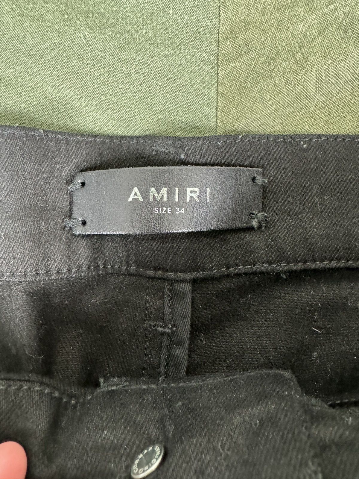Amiri Thrasher Denim Pants Size US 34 / EU 50 - 5 Thumbnail