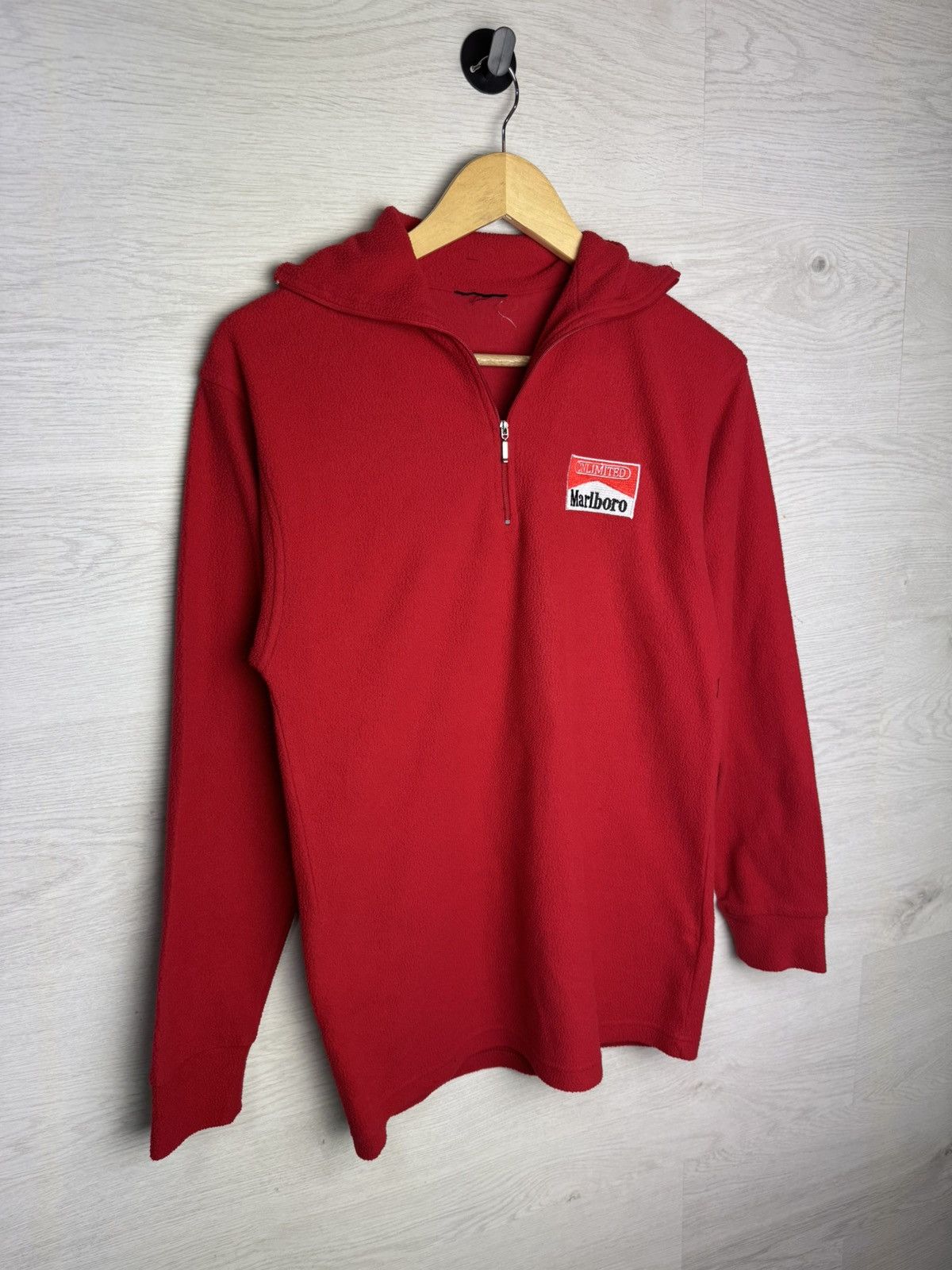 Marlboro Vintage Marlboro Unlimited Fleece Size US M / EU 48-50 / 2 - 1 Thumbnail