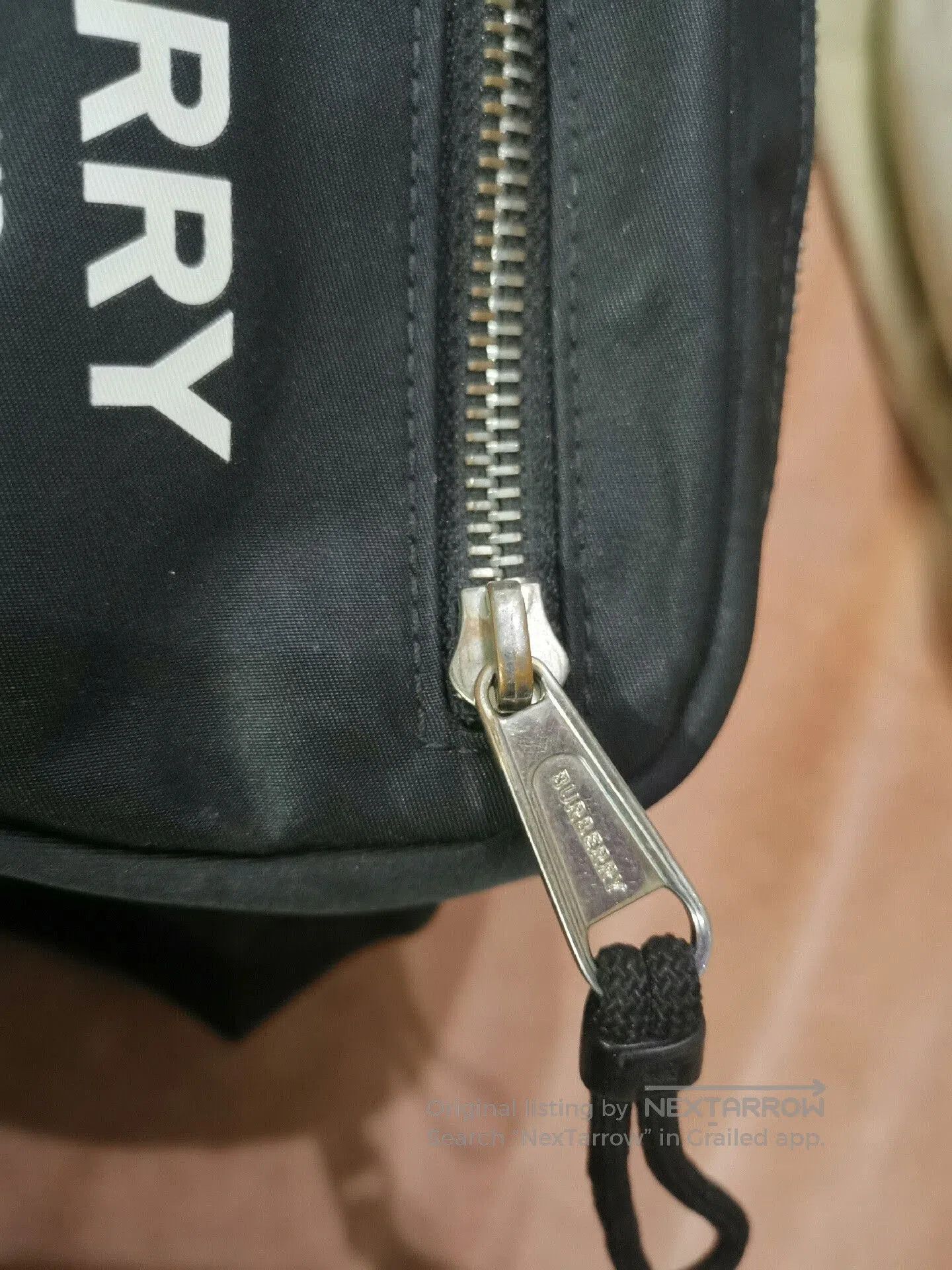 Burberry Burberry Black Crossbody Waist Bag. Size ONE SIZE - 6 Thumbnail