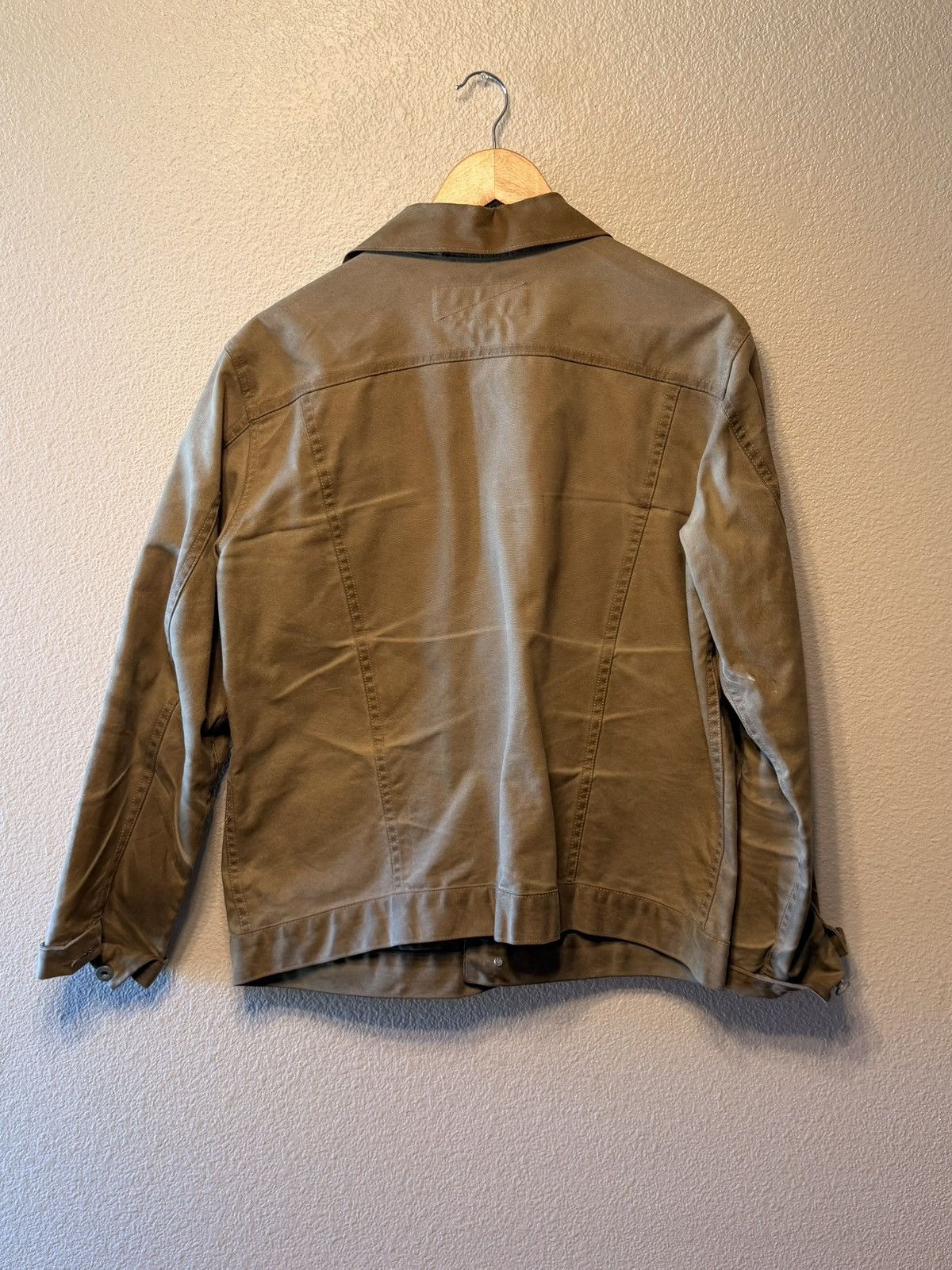 Rogue Territory RGT Waxed Ridgeline Supply Jacket Size US L / EU 52-54 / 3 - 2 Thumbnail