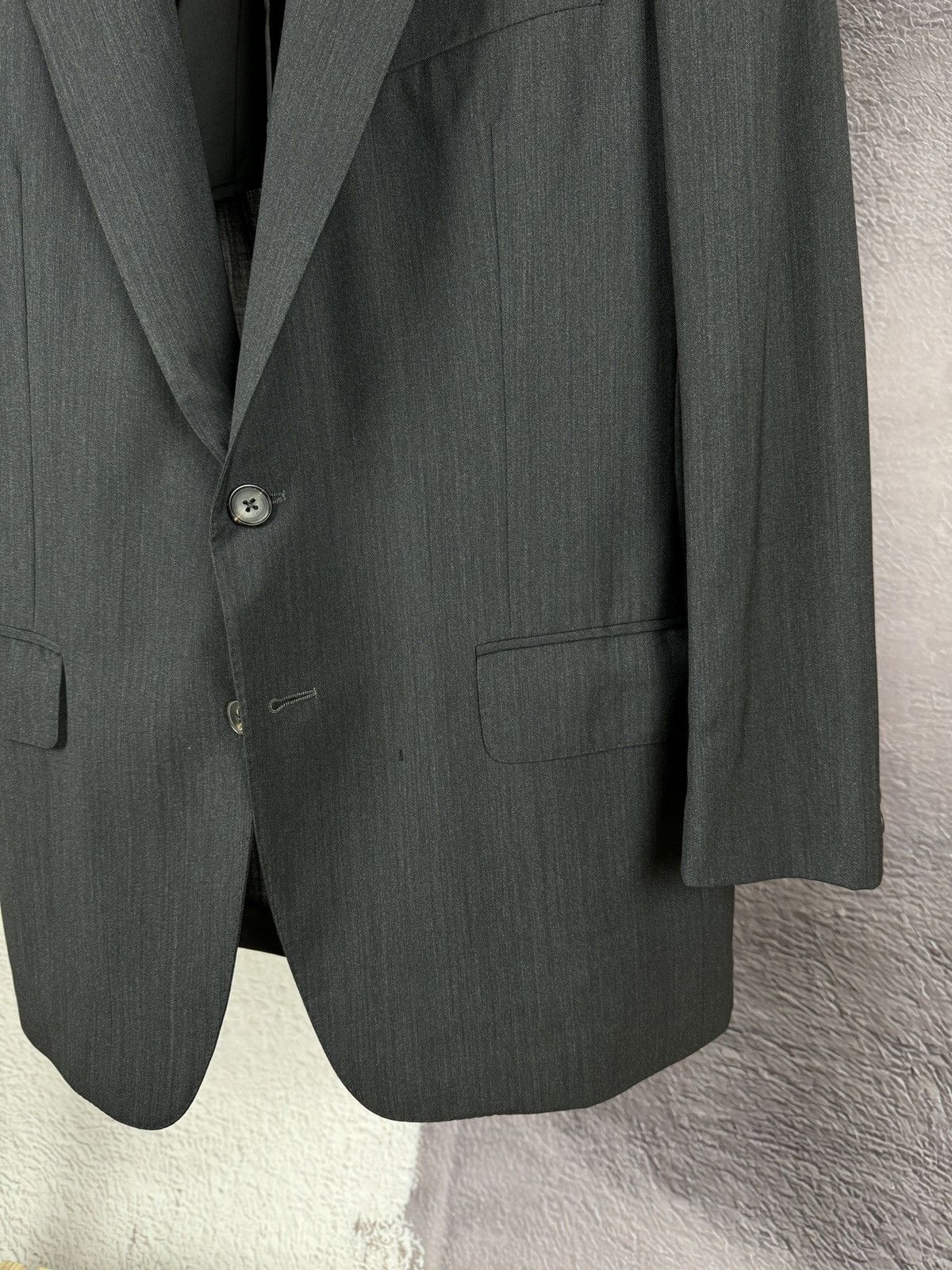 Ermenegildo Zegna Ermenegildo Zegna High Performance Suit Blazer Pants Wool Size 42R - 7 Thumbnail