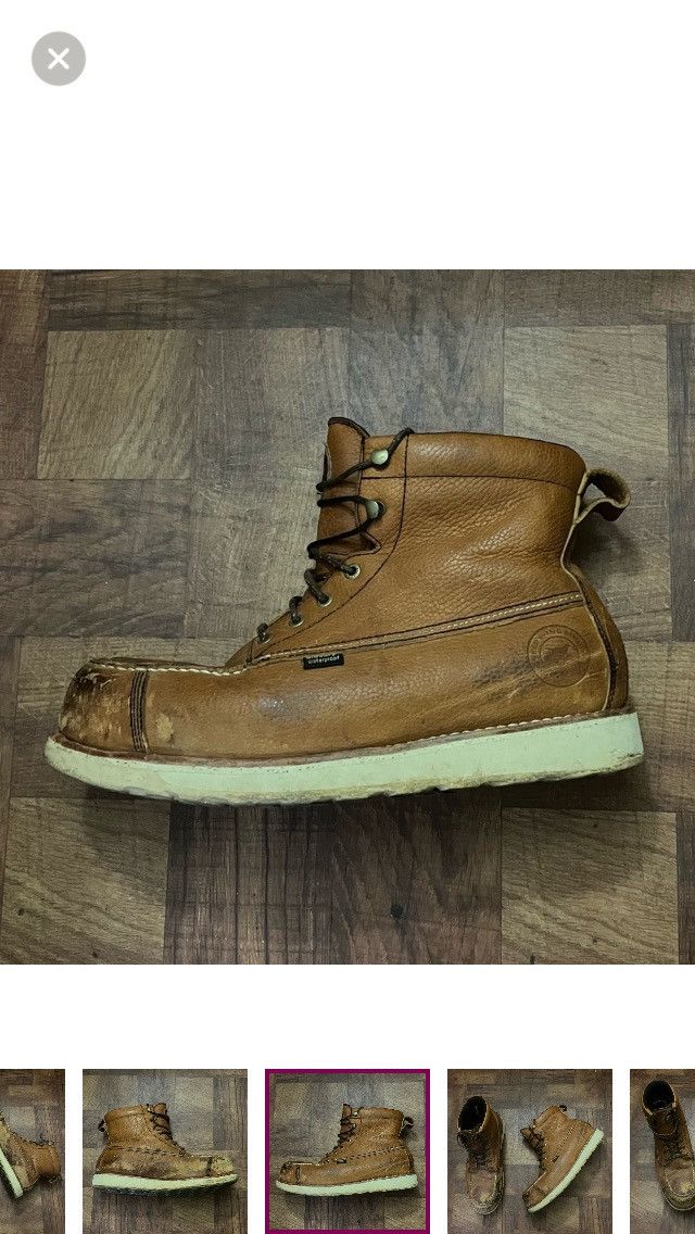 Red Wing Red Wing Irish Setter Wingshot ST 6” Boot Size 12 Size US 12 / EU 45 - 4 Thumbnail