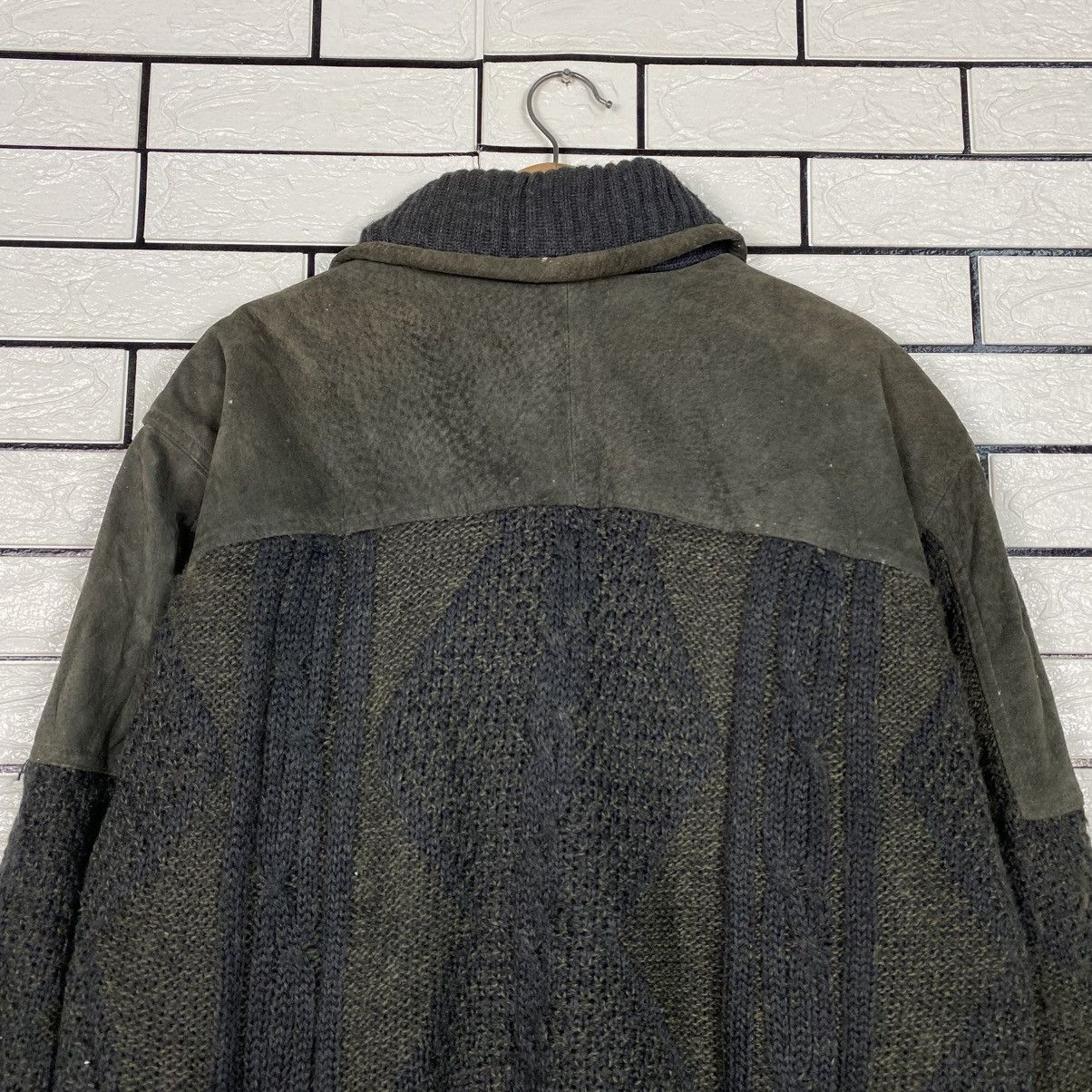 Japanese Brand 📌Vintage Wool Bomber Jacket Nicole St Gilles Issey Miyake Size US L / EU 52-54 / 3 - 10 Thumbnail