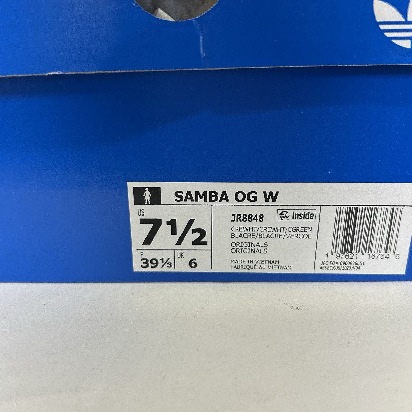 Adidas adidas Samba OG Snakeskin Pack - “Collegiate Green” JR8848 Size US 7.5 / IT 37.5 - 5 Thumbnail