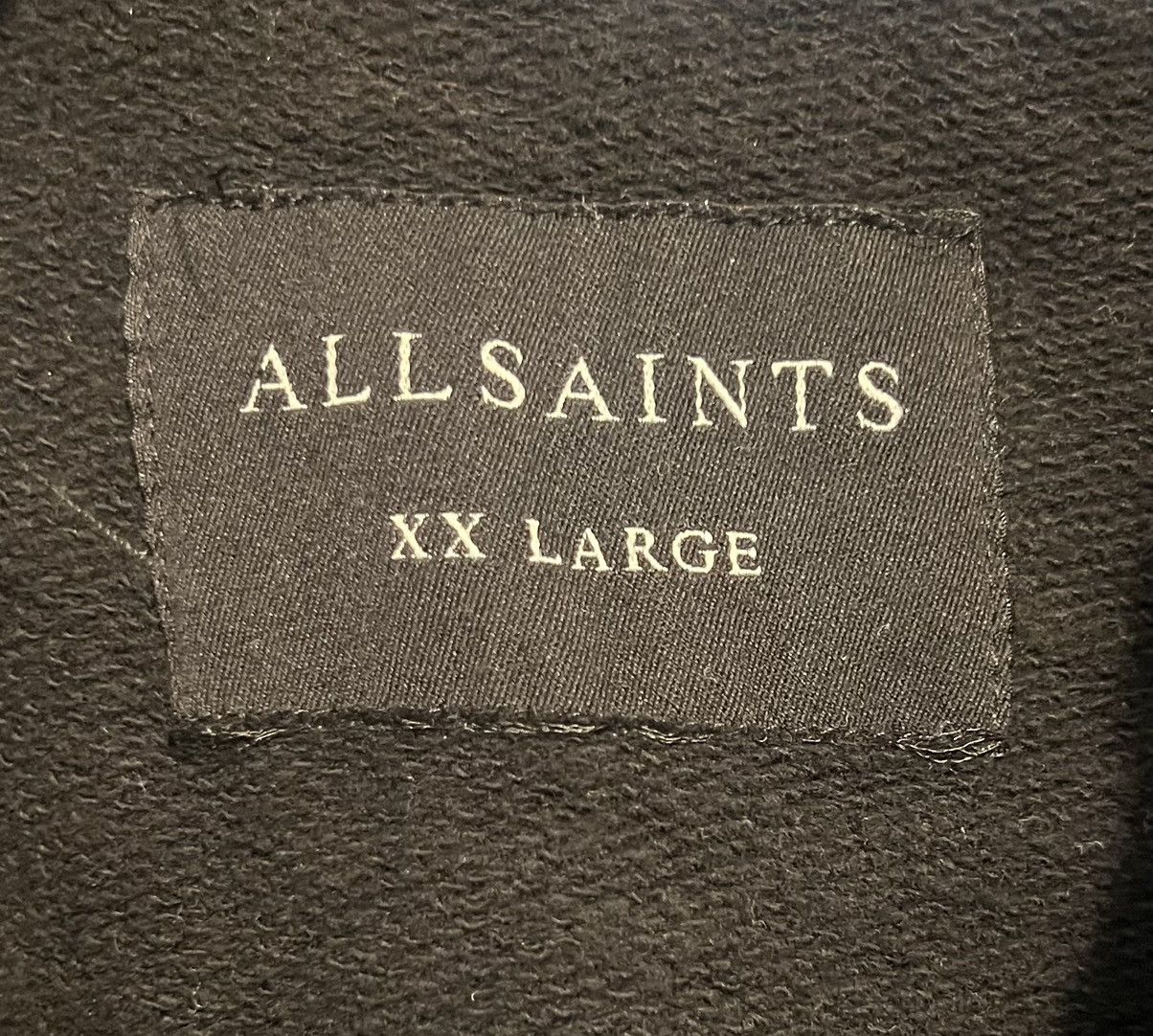 Allsaints Authentic Allsaints pasmar hoody all black full zip size xxl Size US XXL / EU 58 / 5 - 7 Thumbnail