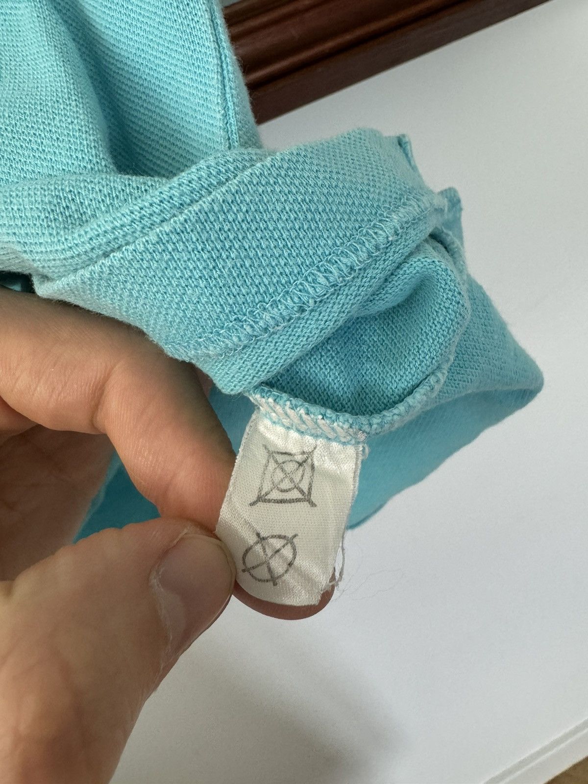 Burberry Vintage 90s Burberry Polo Tee Casual Mini Logo Designer Size US S / EU 44-46 / 1 - 6 Thumbnail