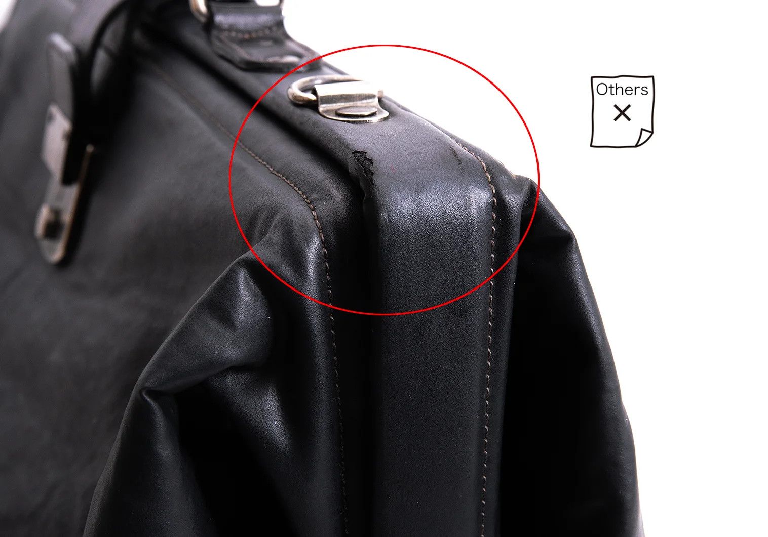 Jean Paul Gaultier Coated Doctor Bag in Black with Some Damage Size ONE SIZE - 8 Thumbnail