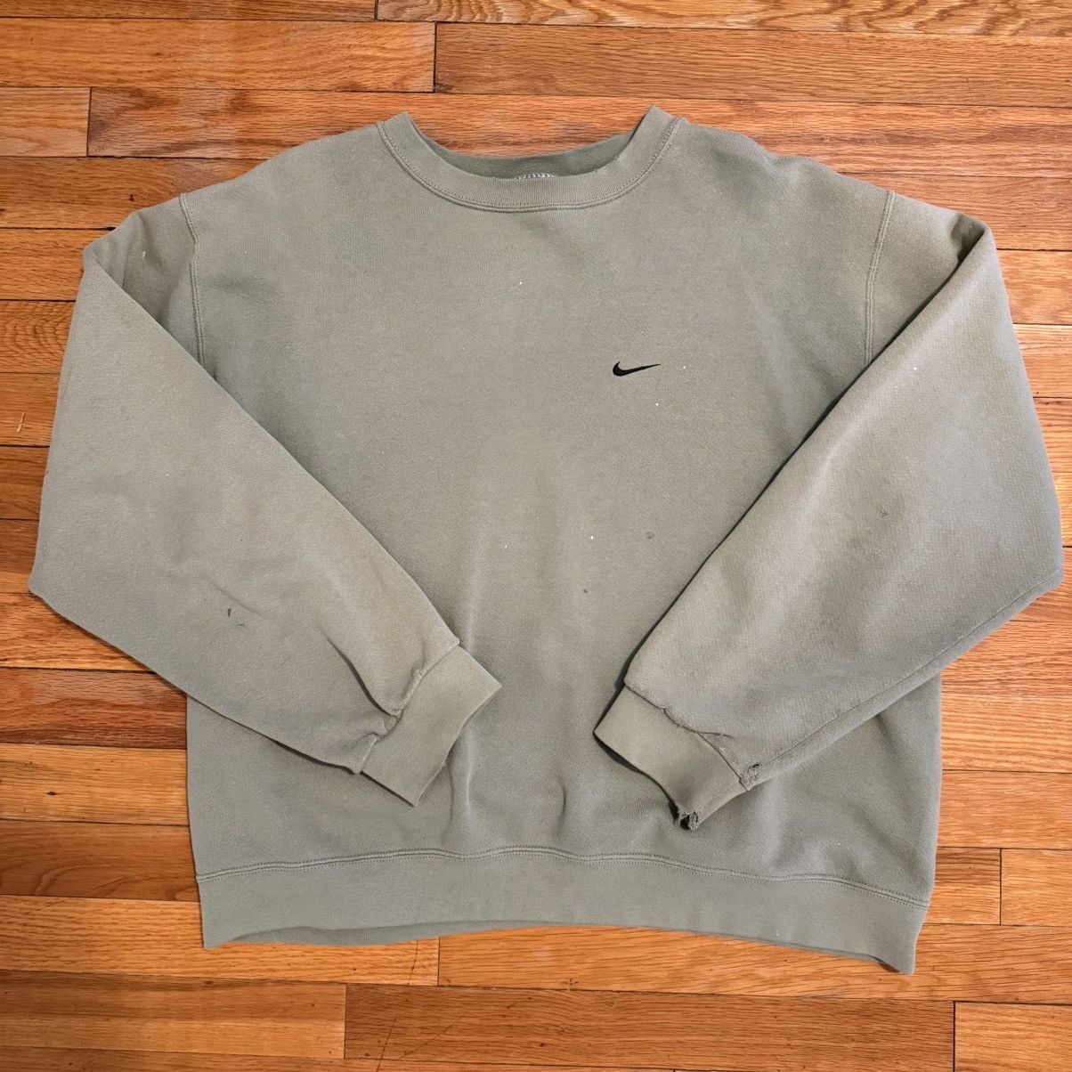Nike Vintage Nike Sweatshirt Size US L / EU 52-54 / 3 - 1 Thumbnail