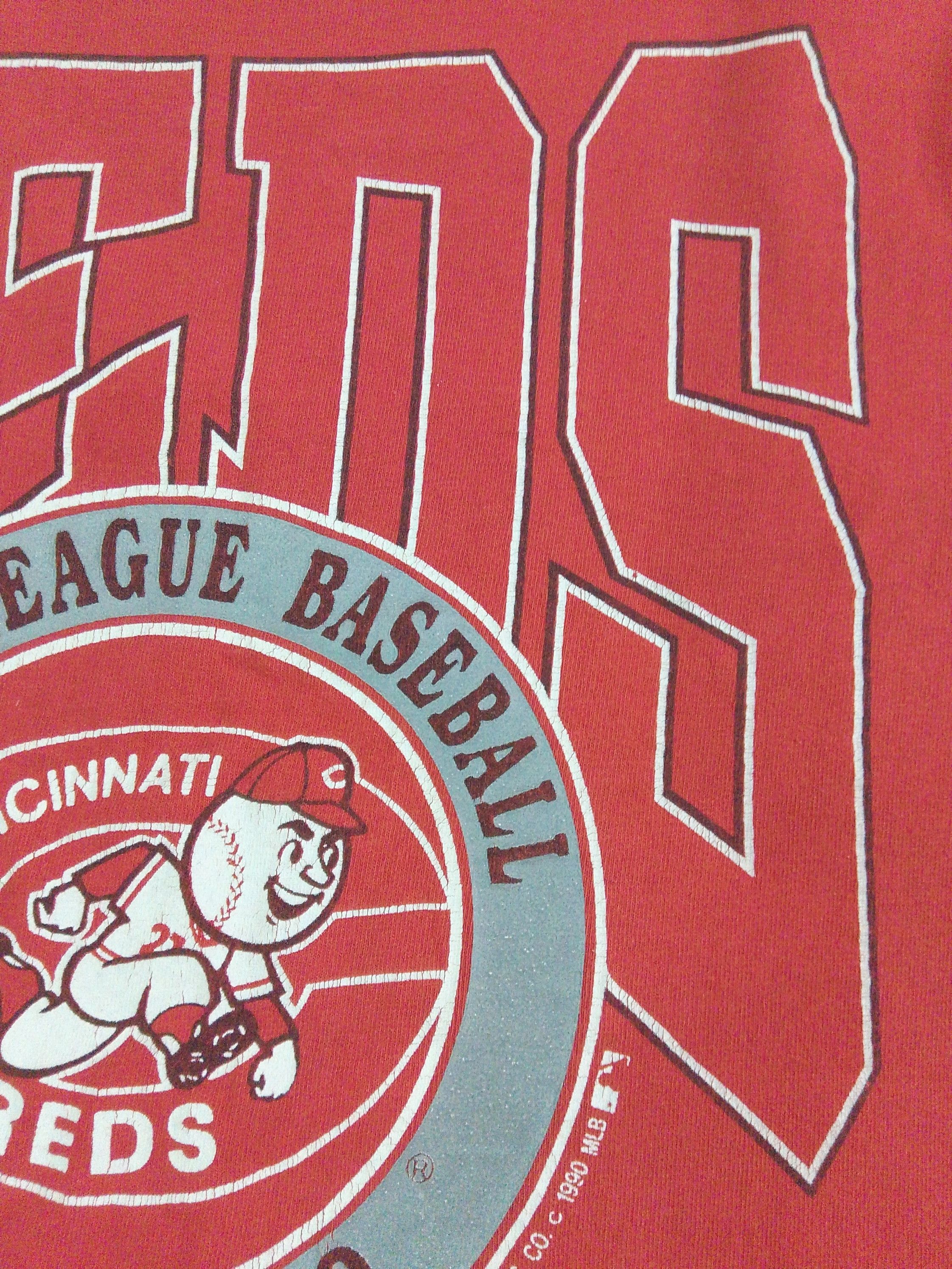 Other VINTAGE MLB CINCINNATI REDS Size US L / EU 52-54 / 3 - 10 Thumbnail