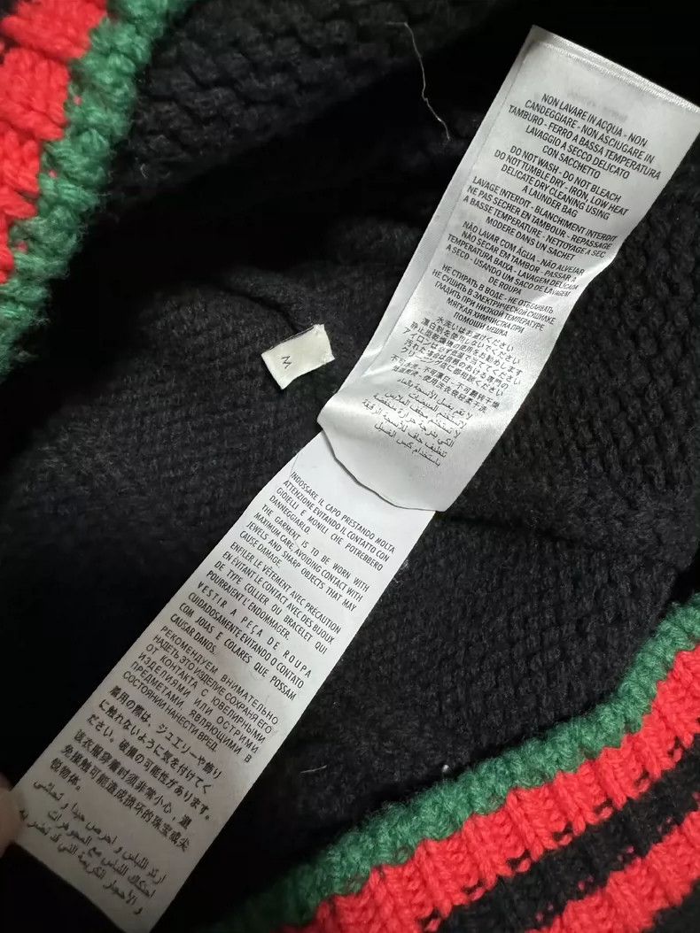 Gucci Gucci Red-edged V-neck sweater 2502-Nextarrow Size US M / EU 48-50 / 2 - 6 Thumbnail