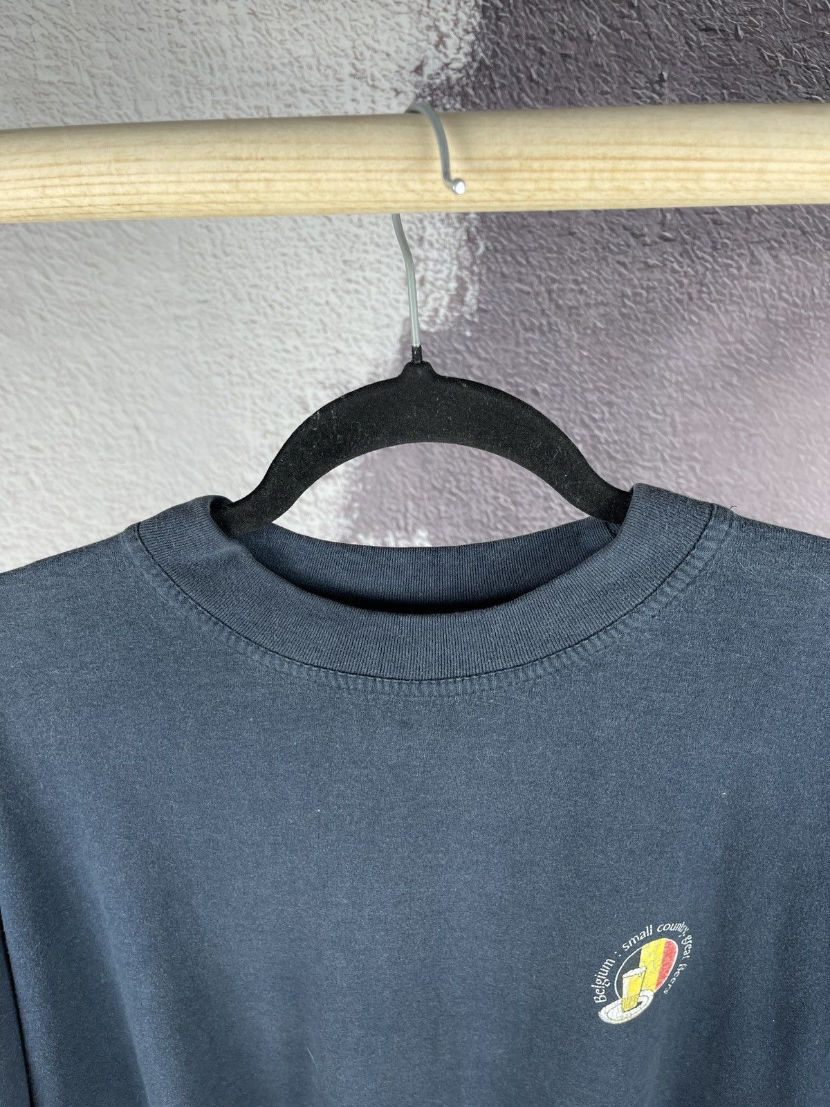 Band Tees Belgium The Small Country Of Great Beers Double-Sided Tee Size US L / EU 52-54 / 3 - 6 Thumbnail