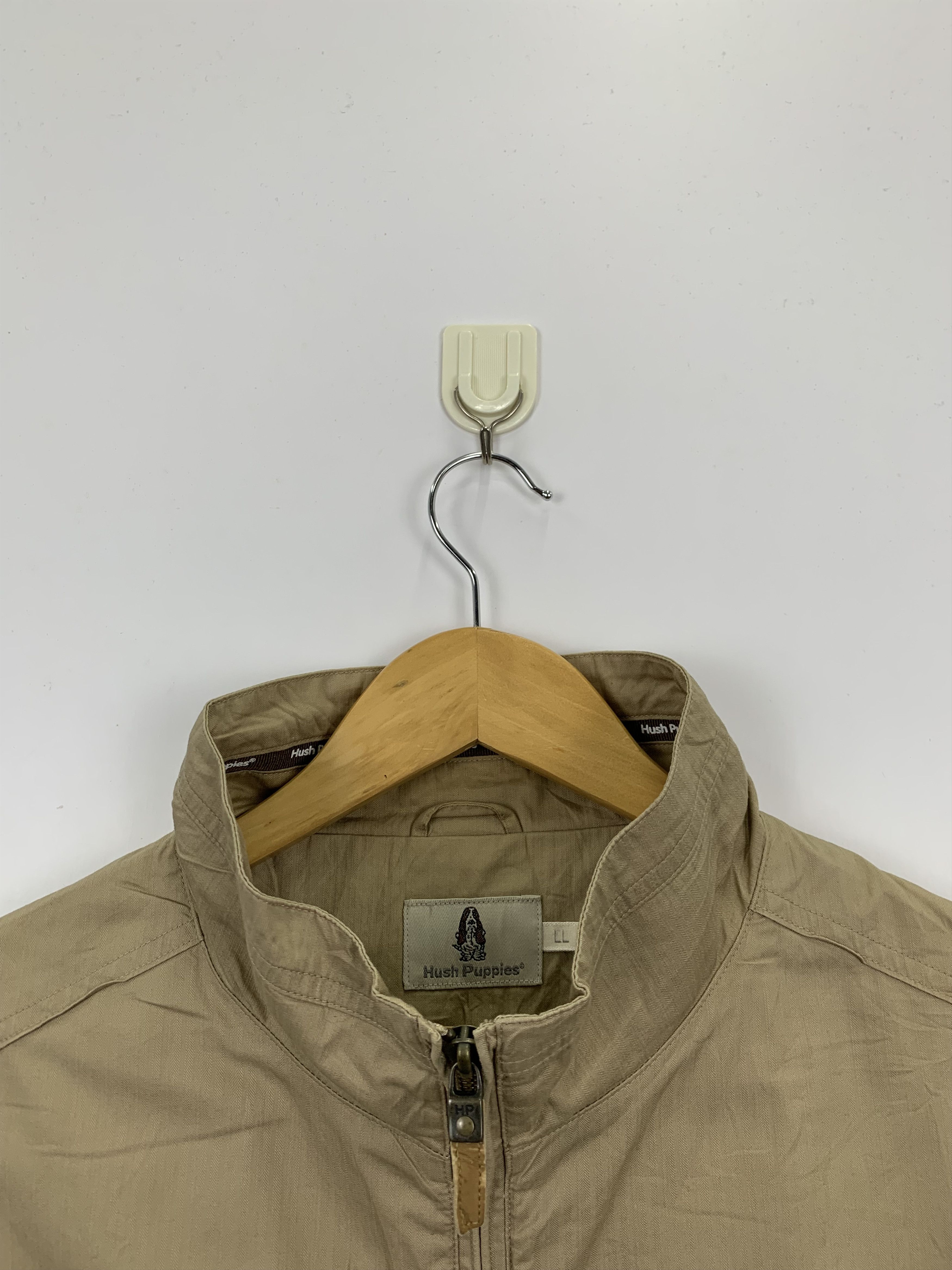 Hush Puppies Vintage Hush Puppies Tactical Zipper Jacket J0904 Size 40R - 7 Thumbnail