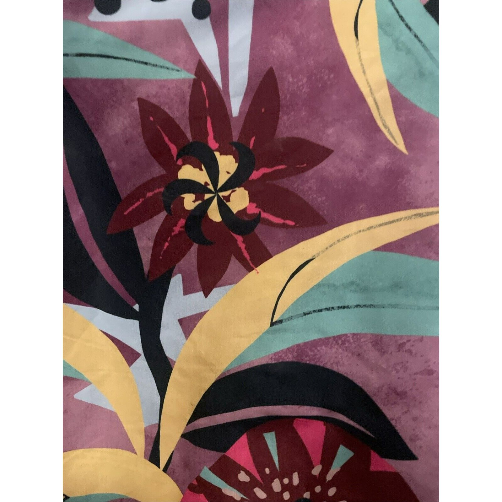 Scotch & Soda Scotch & Soda Mens Size XL Reversible Purple All Over Print Size US XL / EU 56 / 4 - 7 Thumbnail