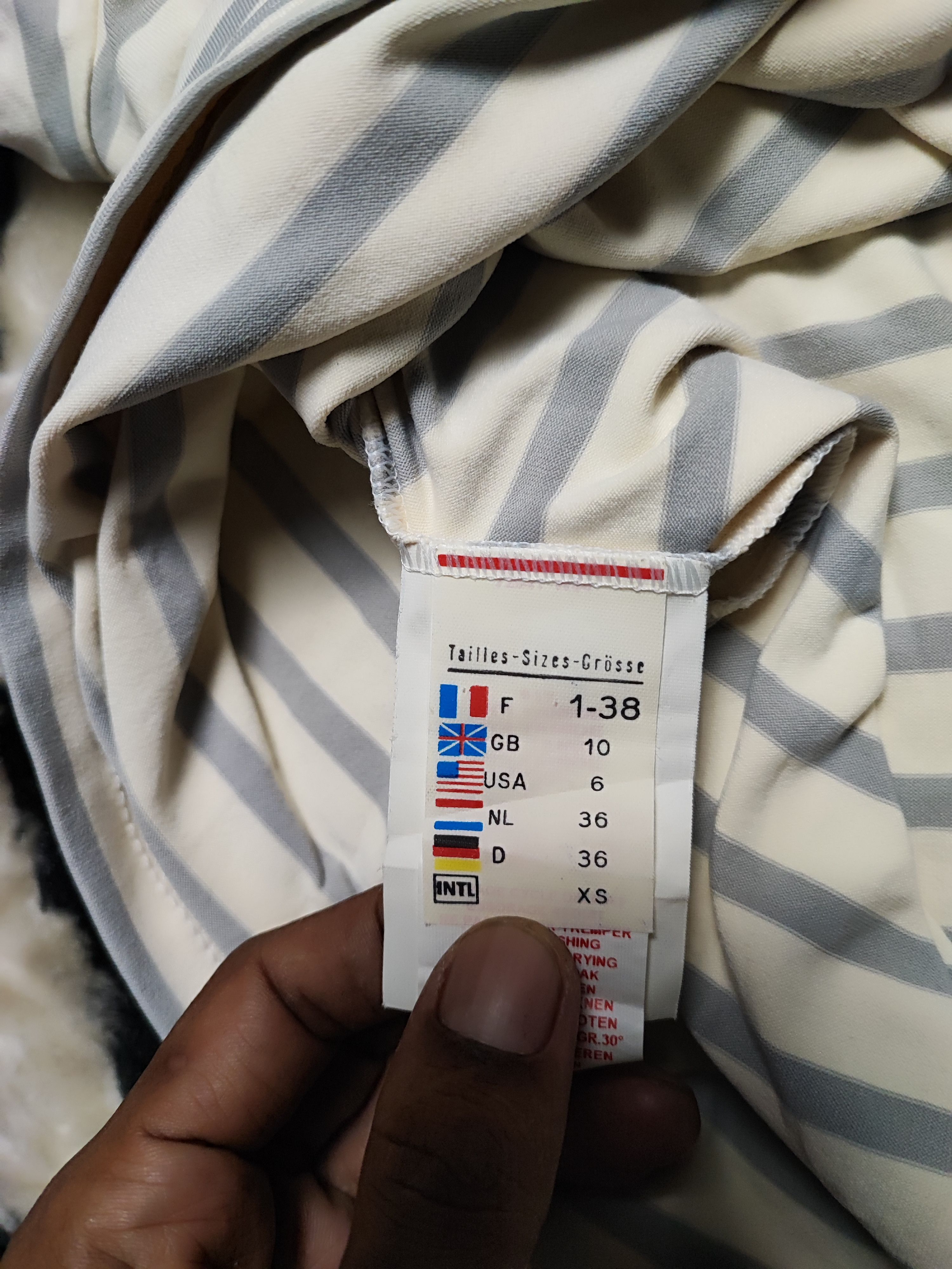 Saint James SAINT JAMES STRIPE LONGSLEEVE Size XS / US 0-2 / IT 36-38 - 14 Thumbnail