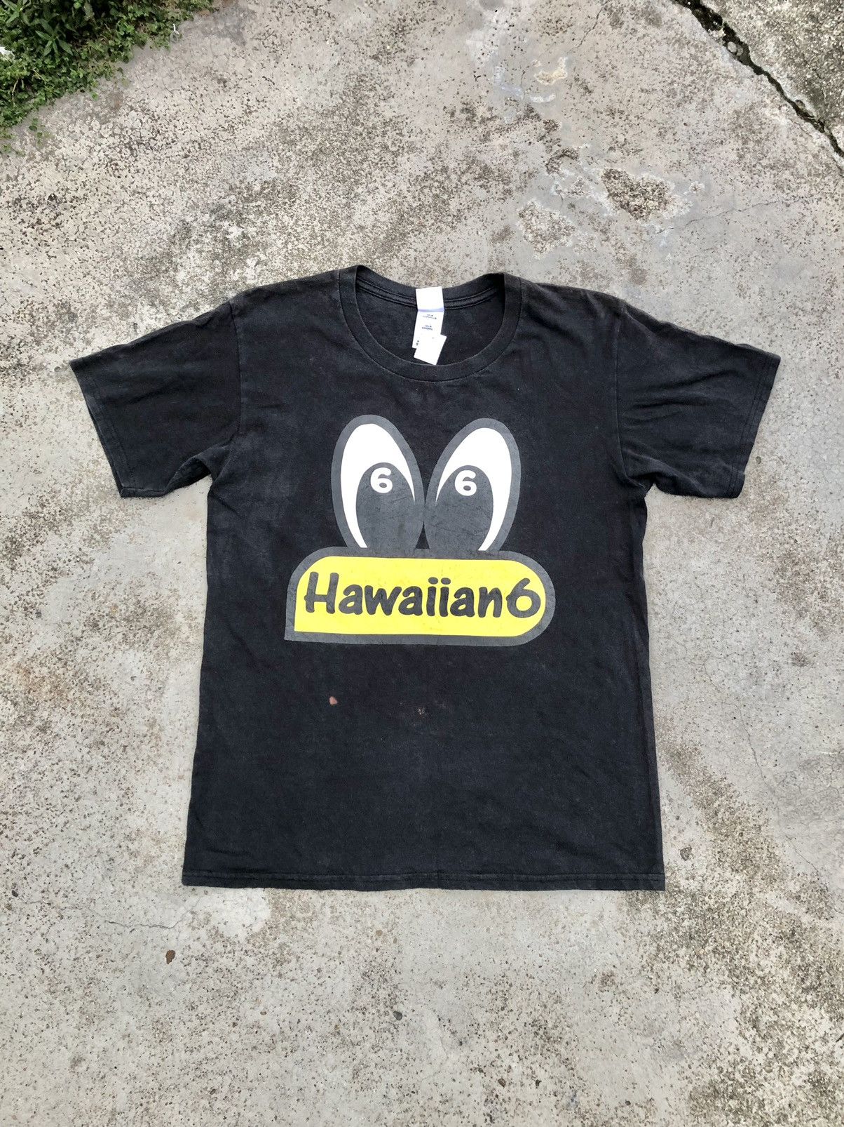 Band Tees HAWAIIAN 6 IKKI NOT DEAD SUN FADED TEE Size US S / EU 44-46 / 1 - 1 Thumbnail