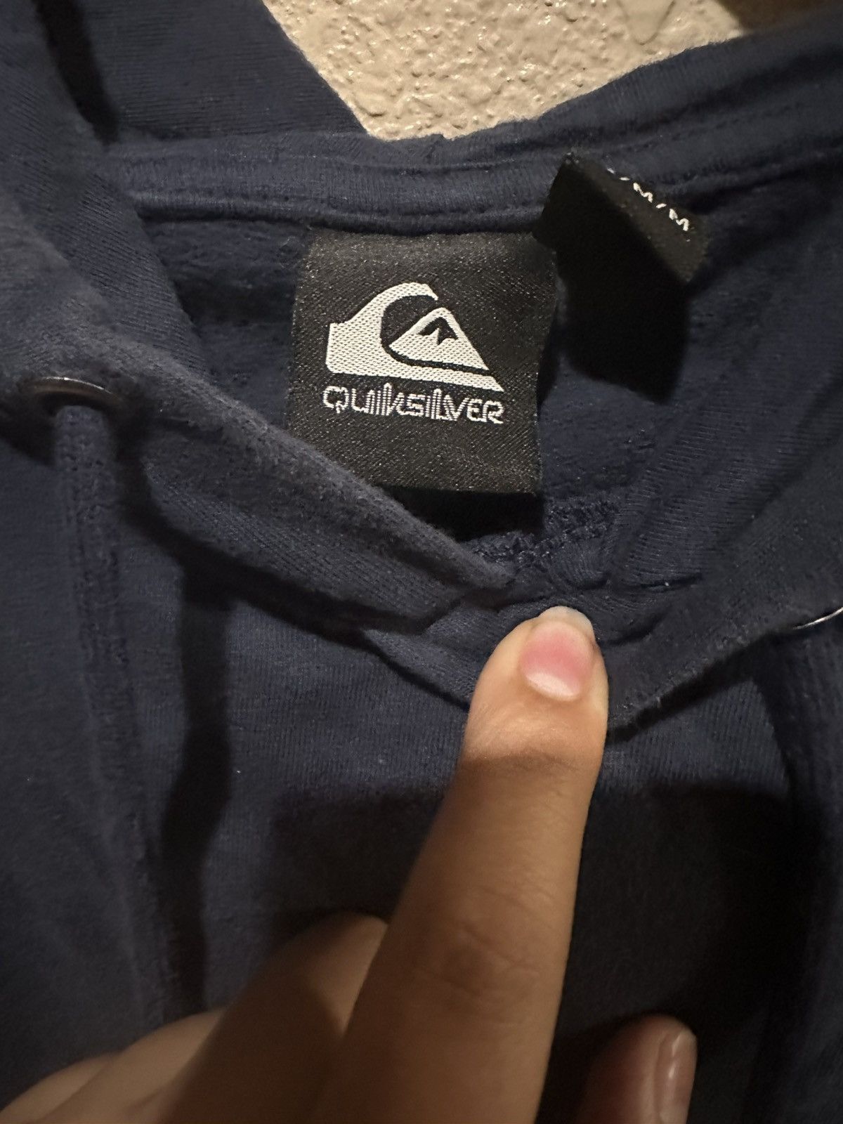 Quiksilver Quicksliver hoodie Size US M / EU 48-50 / 2 - 4 Thumbnail