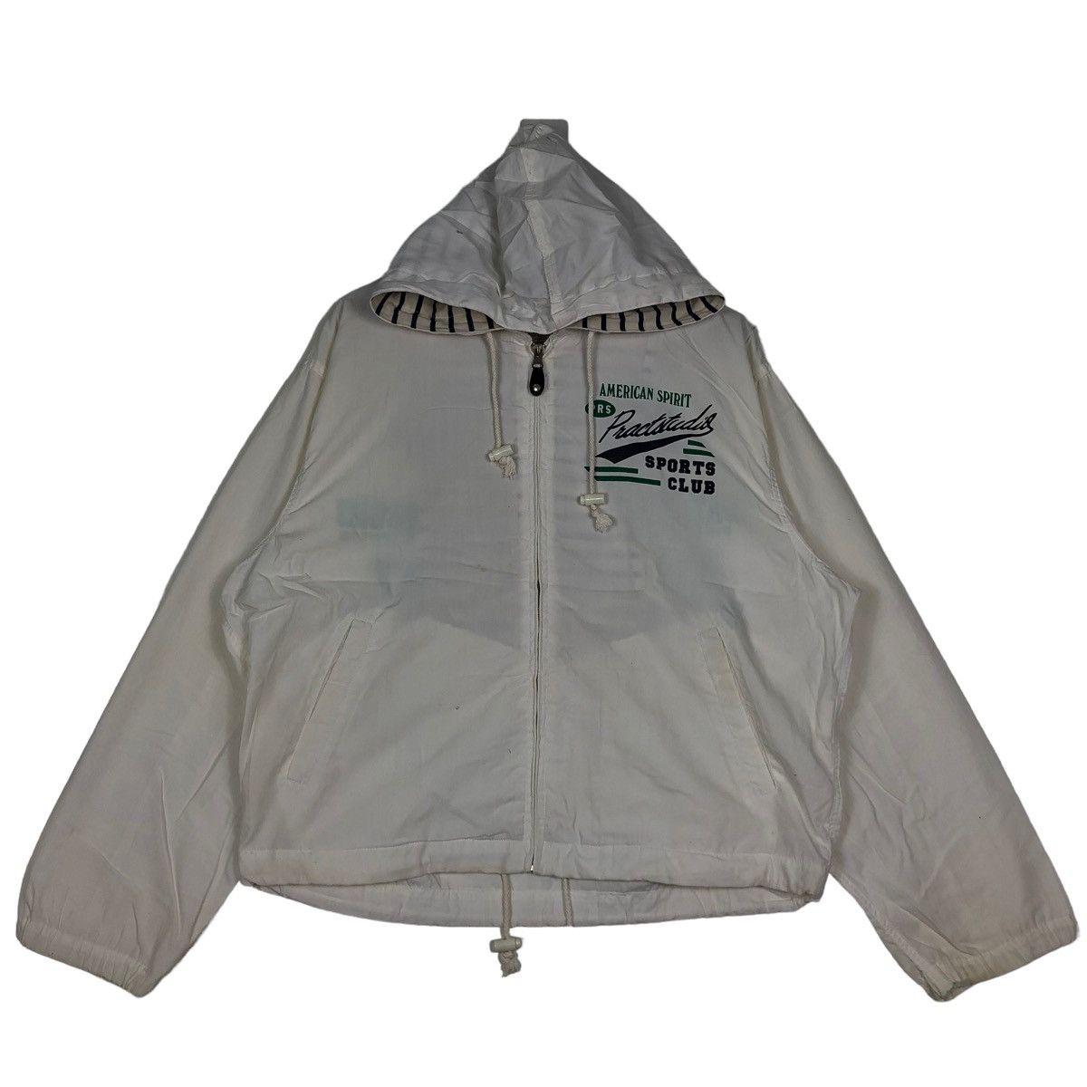 Japanese Brand 🔥VINTAGE BOMBER JACKET PRACT STUDIO JAPAN ISSEY MIYAKE Size US L / EU 52-54 / 3 - 3 Thumbnail