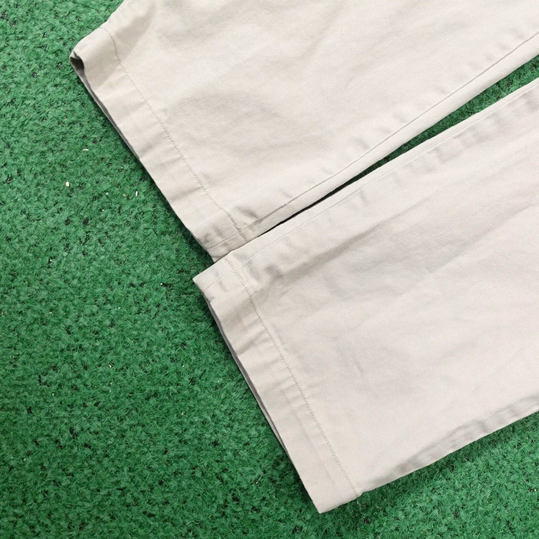 Polo Ralph Lauren Polo Ralph Lauren Pants Mens 40x32 Beige Chino Slim Fit Cotton Pockets Size US L / EU 52-54 / 3 - 3 Thumbnail