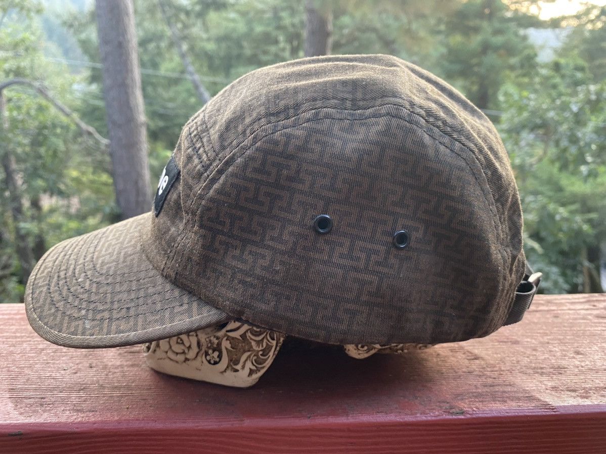 Supreme Supreme fendi camp cap brown Size ONE SIZE - 4 Thumbnail