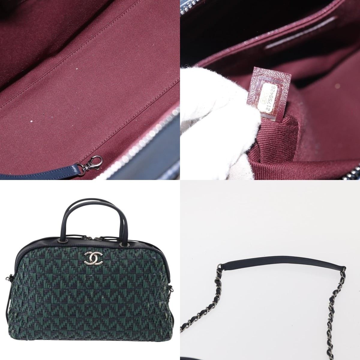 Chanel Chanel Classic Flap Handbag Size ONE SIZE - 5 Thumbnail