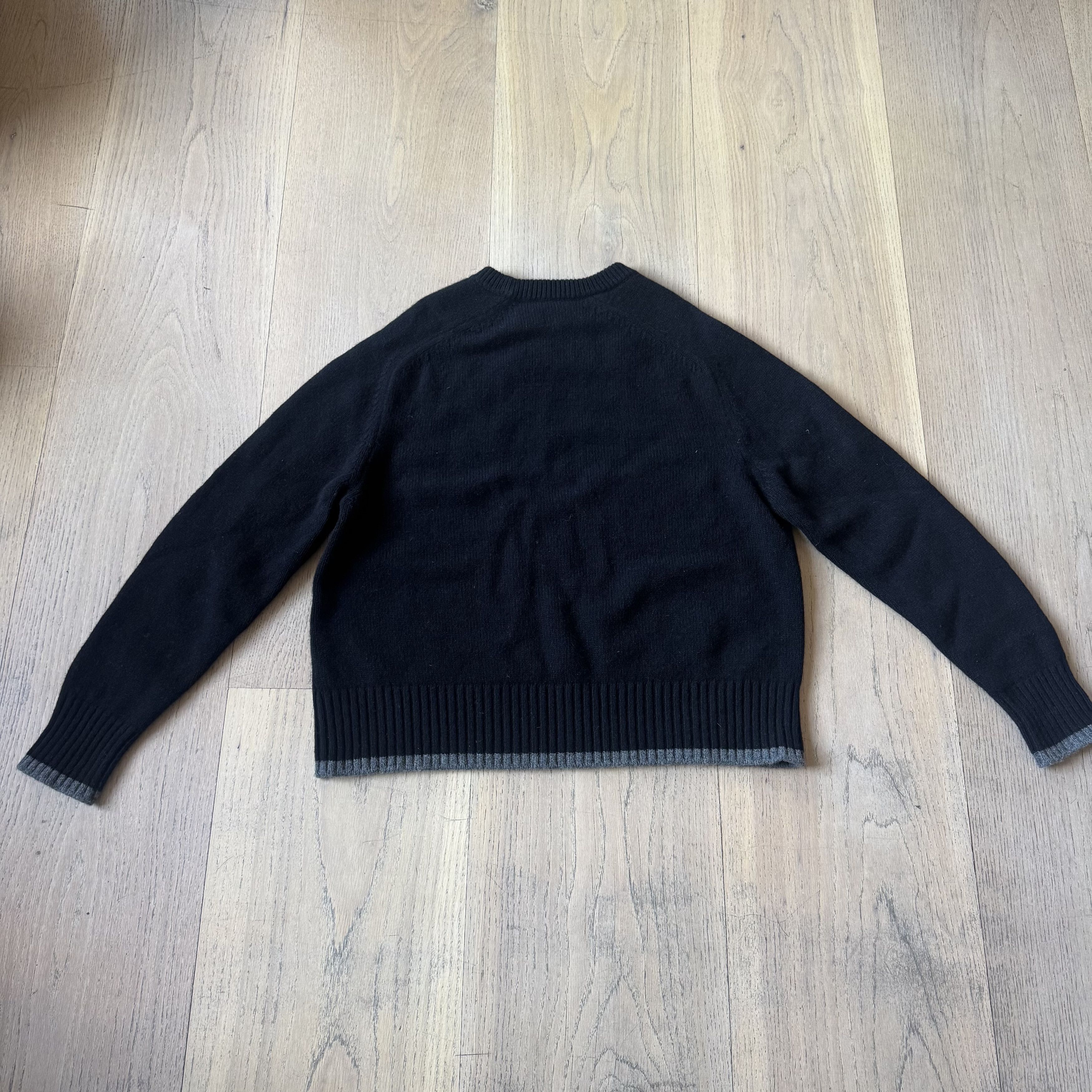 Dior Dior - Atelier Wool Sweater - Black Size US XXL / EU 58 / 5 - 4 Thumbnail