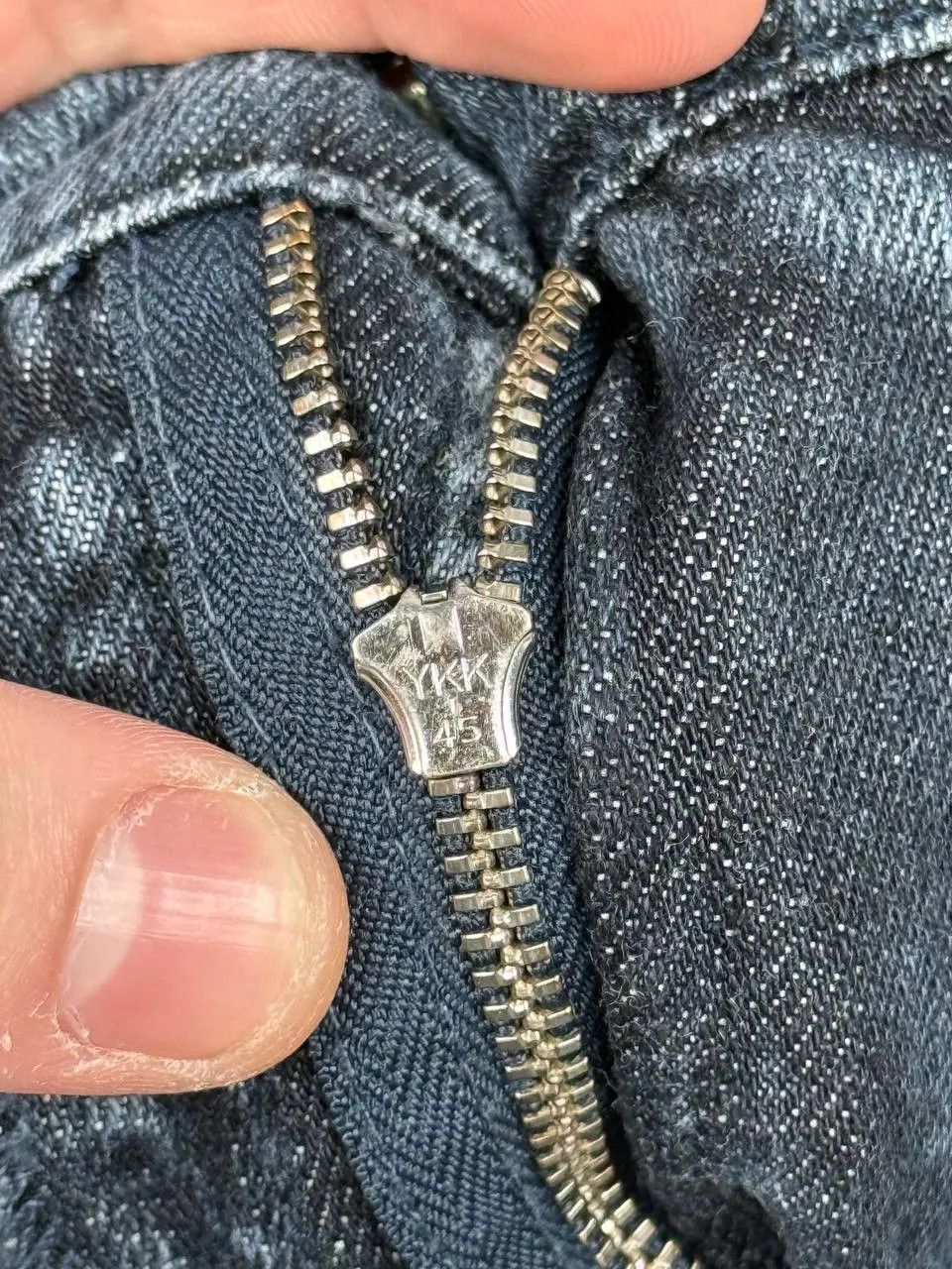 Versace Vintage Versace Jeans Denim Big Logo Rhinestones Size US 33 - 11 Thumbnail
