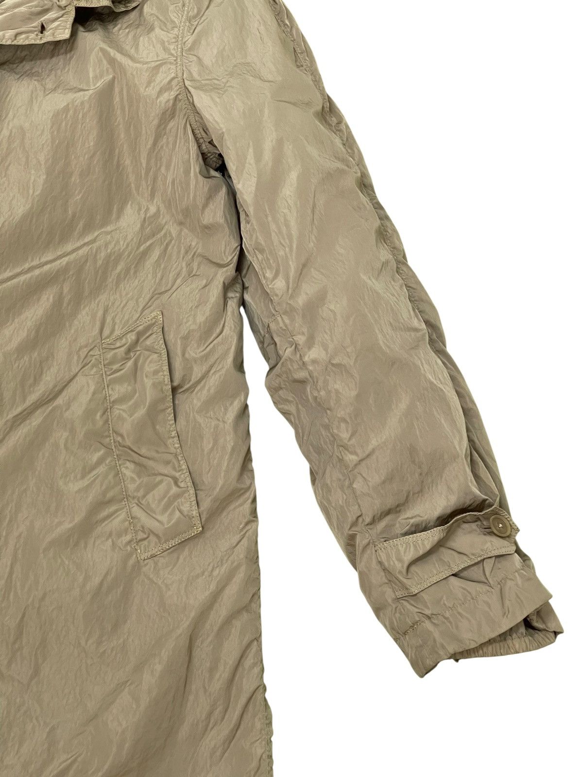 Comme des Garcons H 948 by Herno Nylon Italy Tessuto Long Jacket 6🟩8 Size US M / EU 48-50 / 2 - 5 Thumbnail