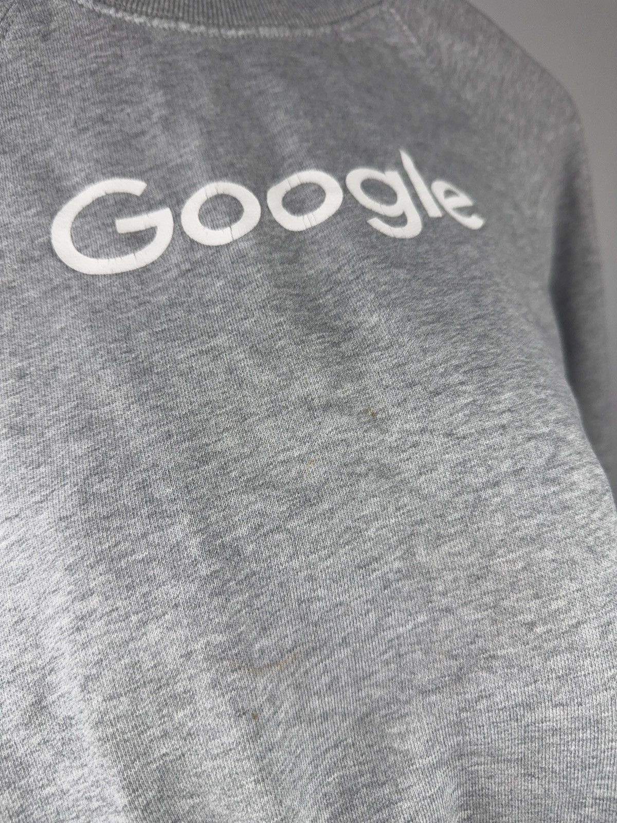 Vintage Merchandise Google Official Sweatshirt Grey Logo Crewneck Size US S / EU 44-46 / 1 - 4 Thumbnail