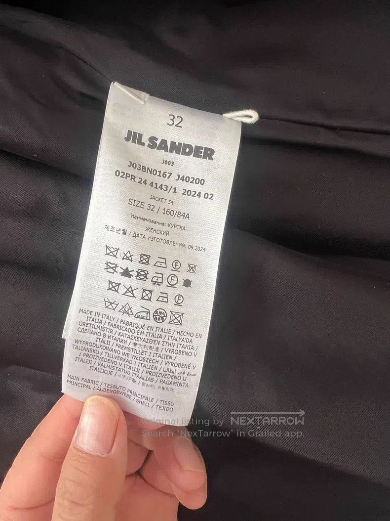 Jil Sander Jil Sander size 32 Black dress jacket Size M / US 6-8 / IT 42-44 - 3 Thumbnail