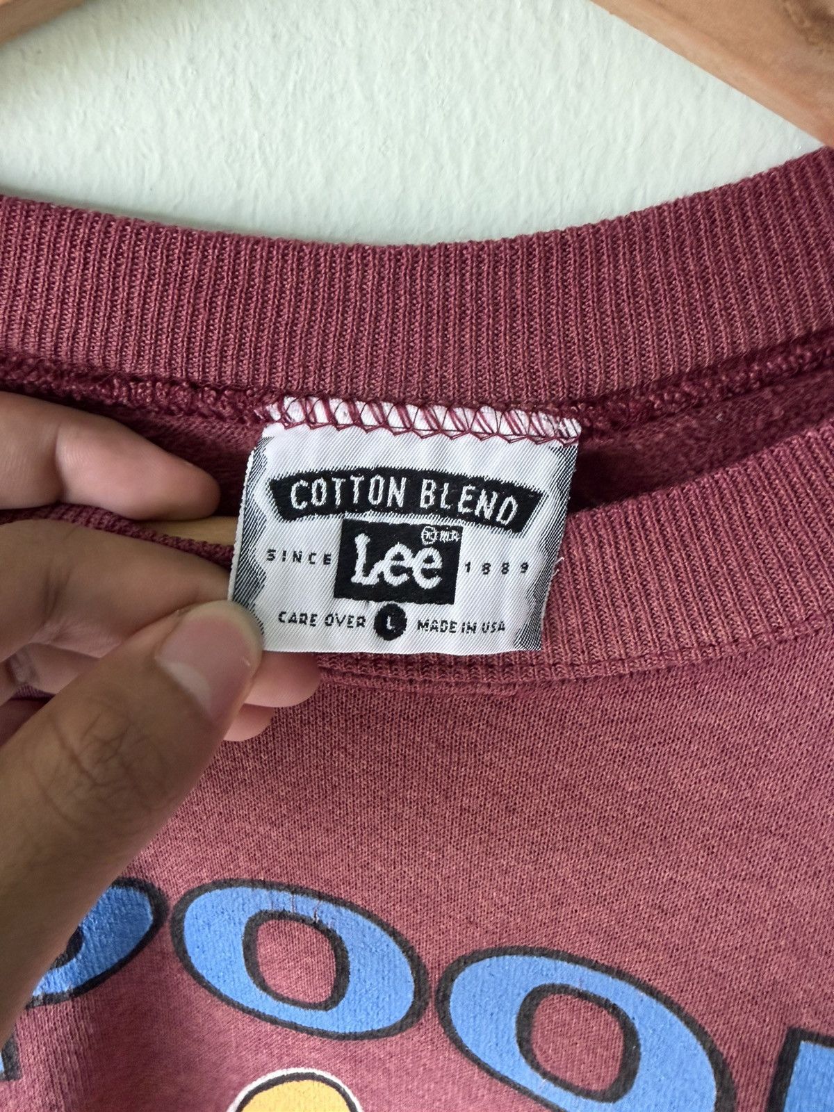Lee Vintage Lee Pooh Mirror Print Size US M / EU 48-50 / 2 - 3 Thumbnail