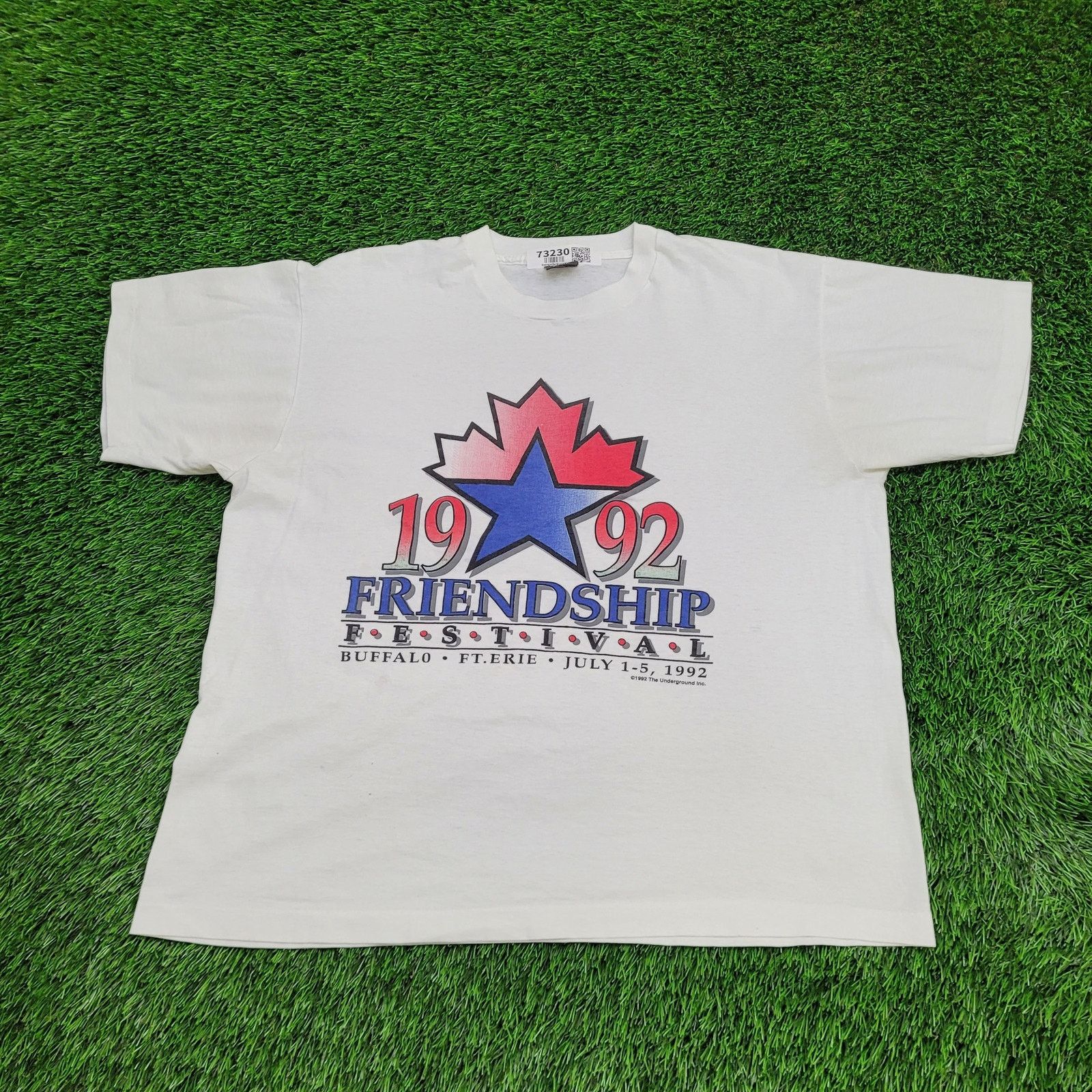 Screen Stars Vintage 1992 Screen-Stars Shirt Womens 2XL