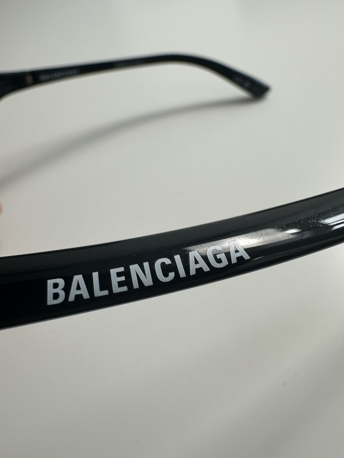 Balenciaga Balenciaga bat rectangle shades NEW Size ONE SIZE - 4 Thumbnail