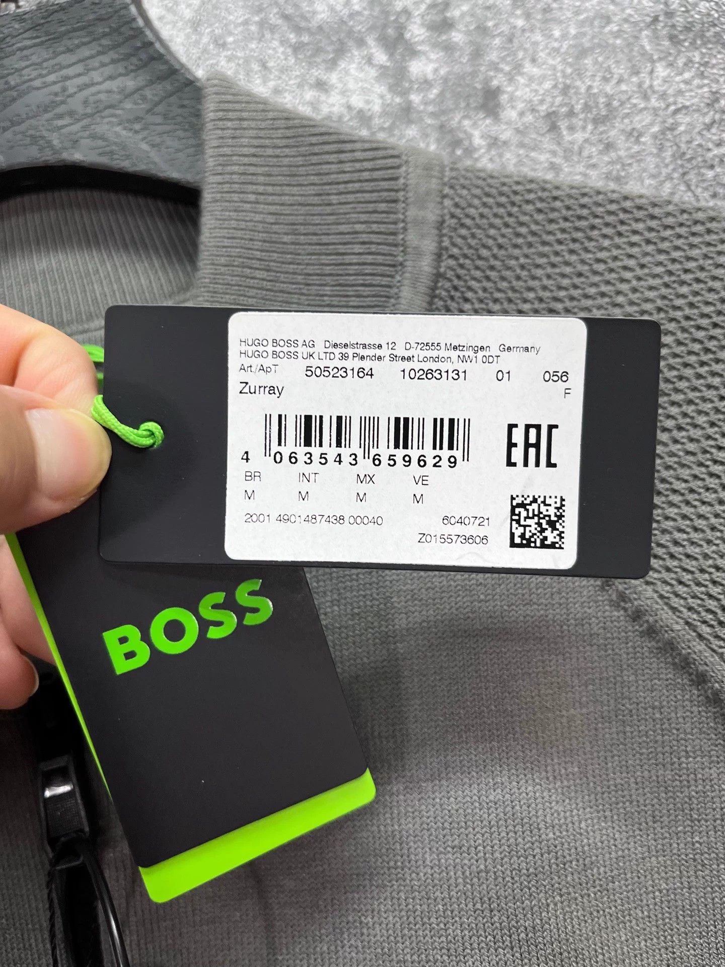 Hugo Boss HUGO BOSS Black Label knit jacket M new with tags Size US M / EU 48-50 / 2 - 4 Thumbnail
