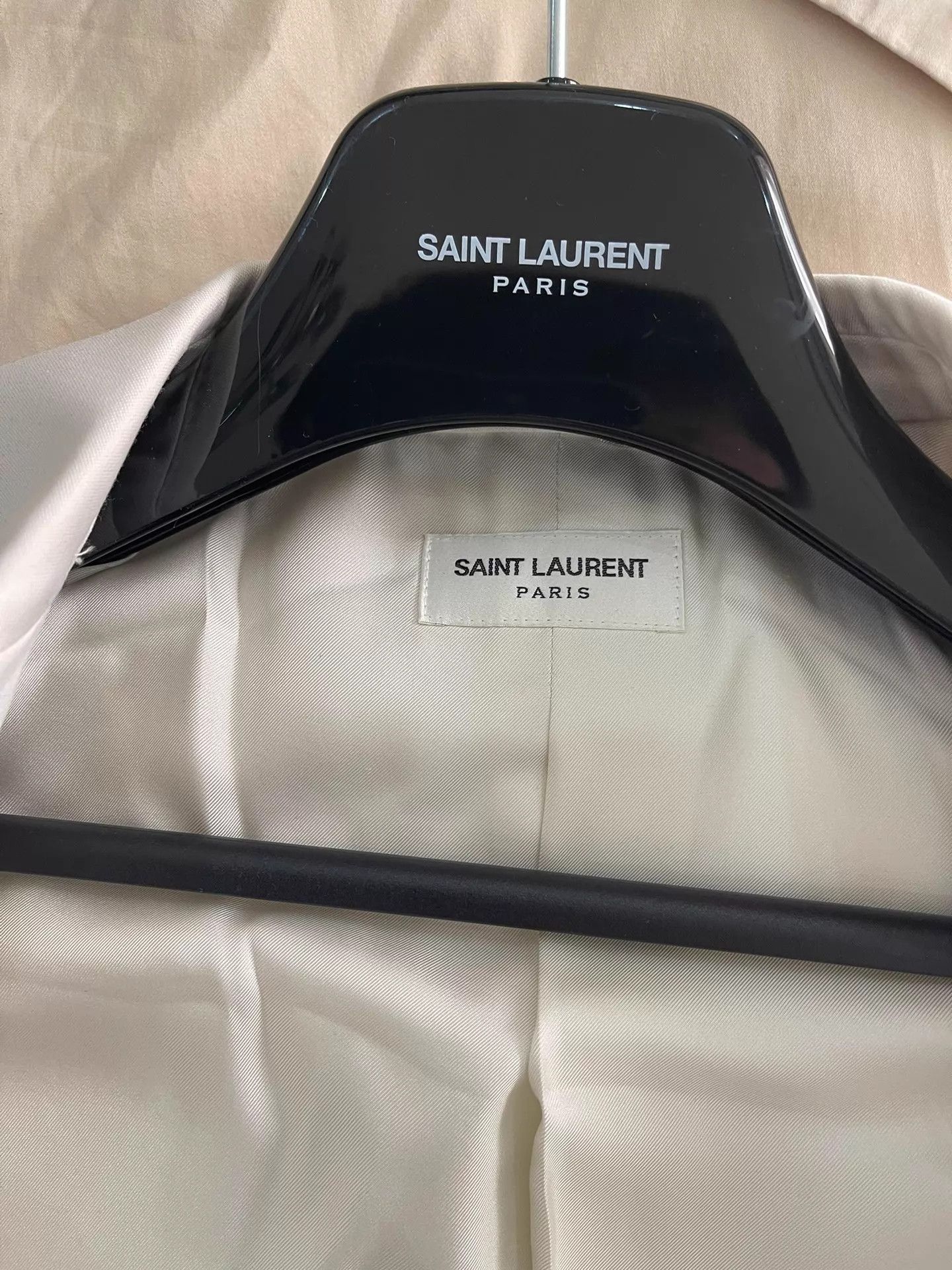 Saint Laurent Paris SAINT LAURENT New Blazer 52 (Horn Buttons) Without Tags Size 52R - 4 Thumbnail