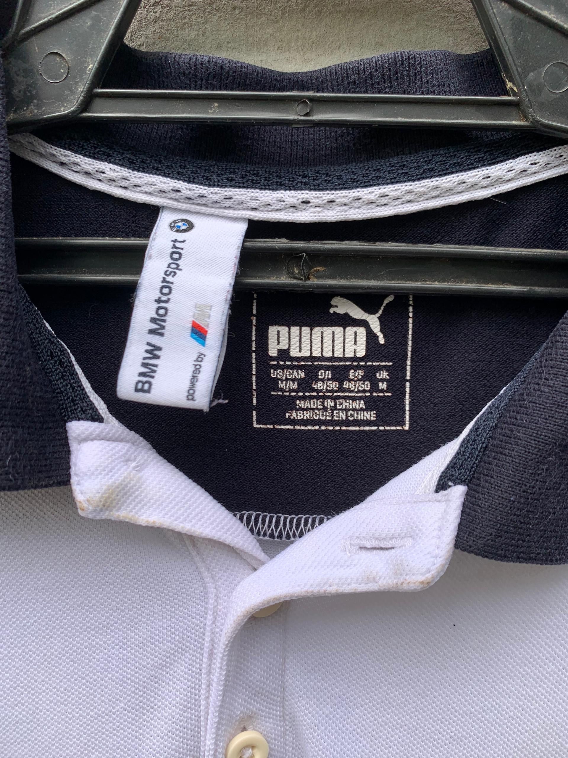 BMW × Puma BMW MOTORSPORT Puma Button Shirt Size US M / EU 48-50 / 2 - 6 Thumbnail