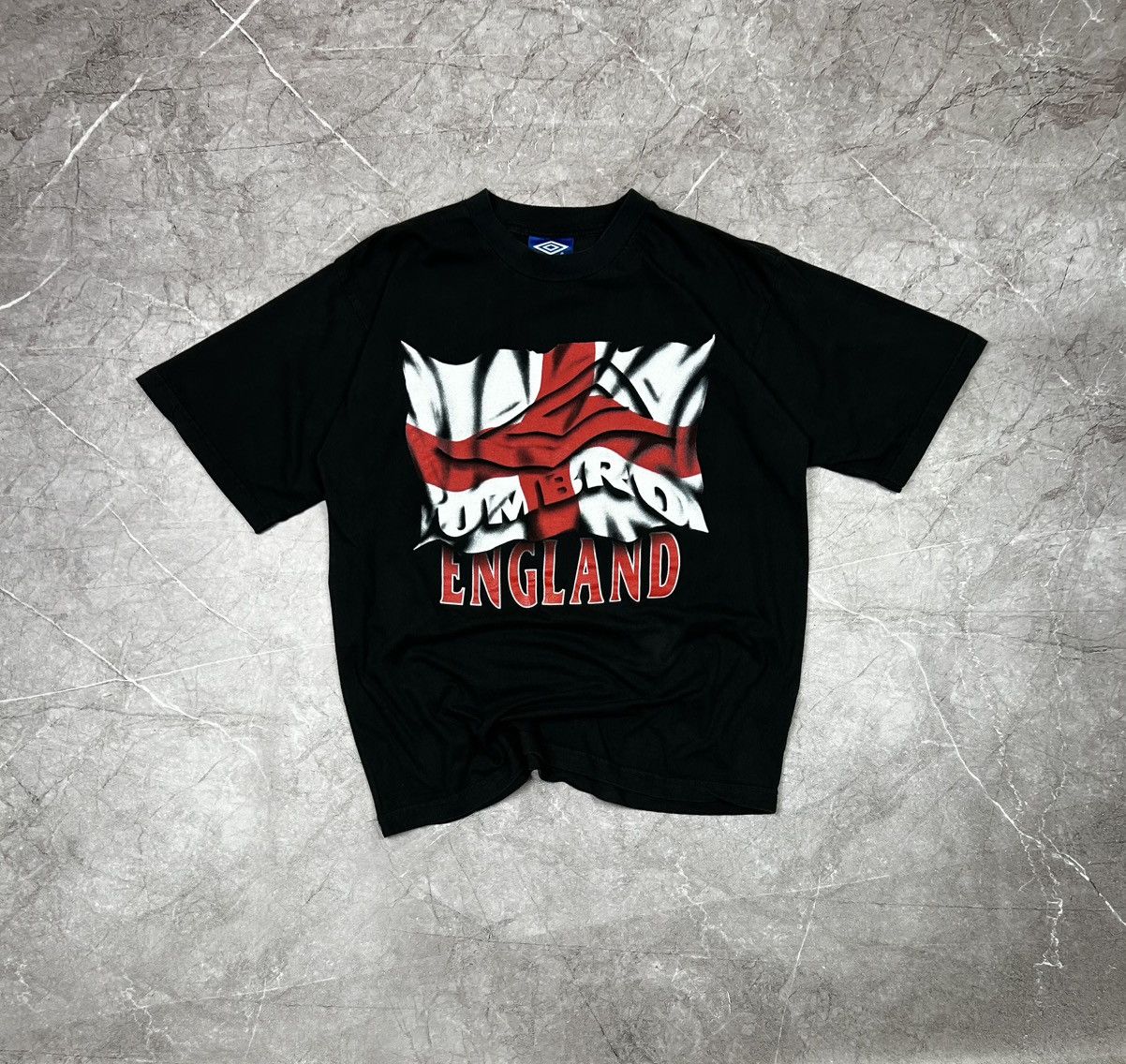 Umbro Vintage Umbro England 90's T-shirt soccer jersey Size US L / EU 52-54 / 3 - 2 Thumbnail