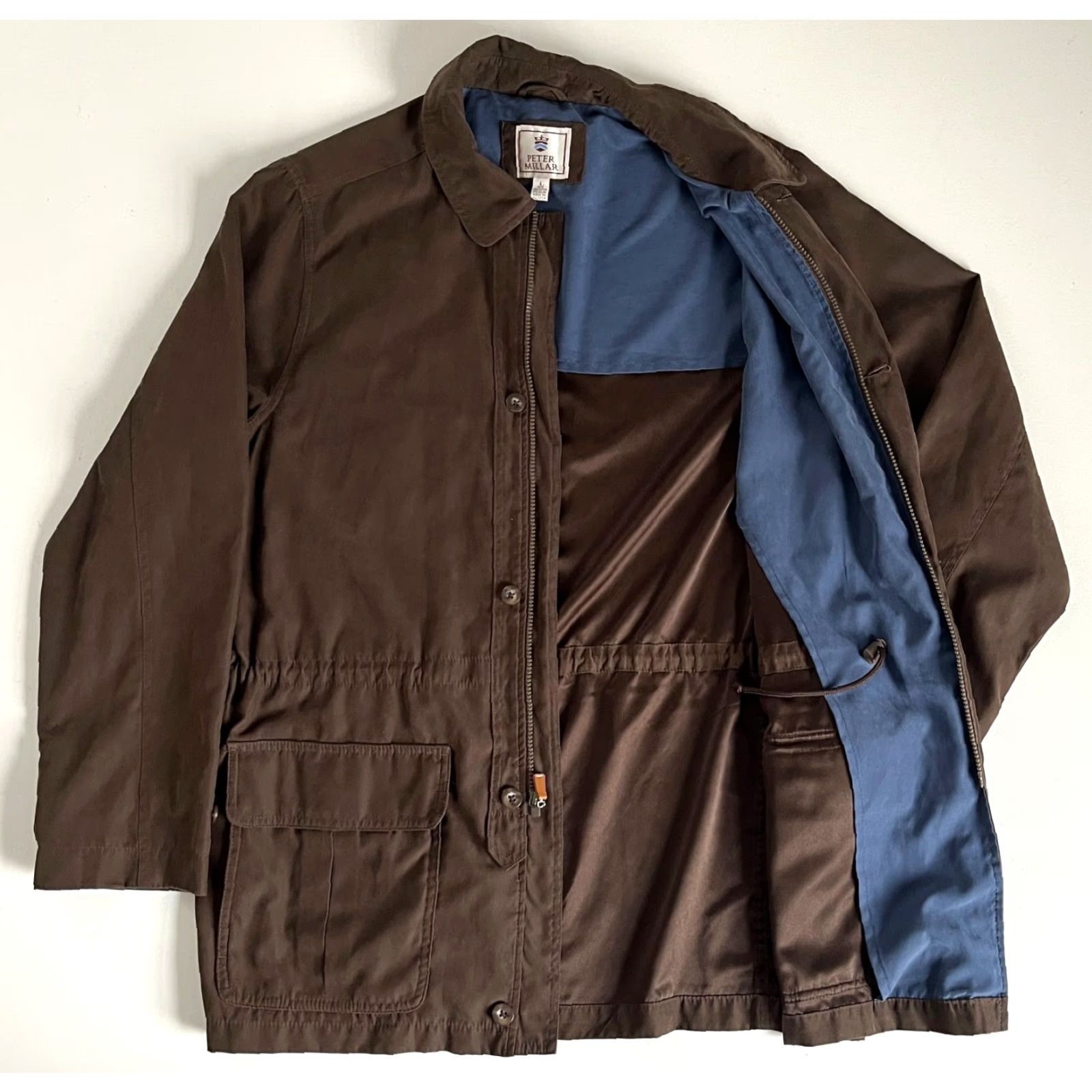Peter Millar VINTAGE Peter Millar Jacket Men's Brown Large Size US L / EU 52-54 / 3 - 4 Thumbnail