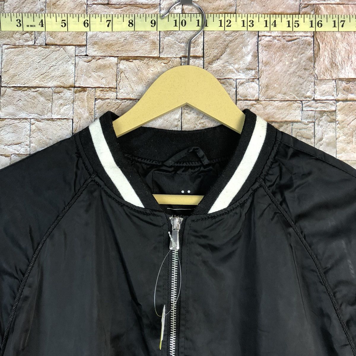 Japanese Brand Outerwear Road Tripper butterfly Black Bombers Jacket #A809 Size M / US 6-8 / IT 42-44 - 6 Thumbnail