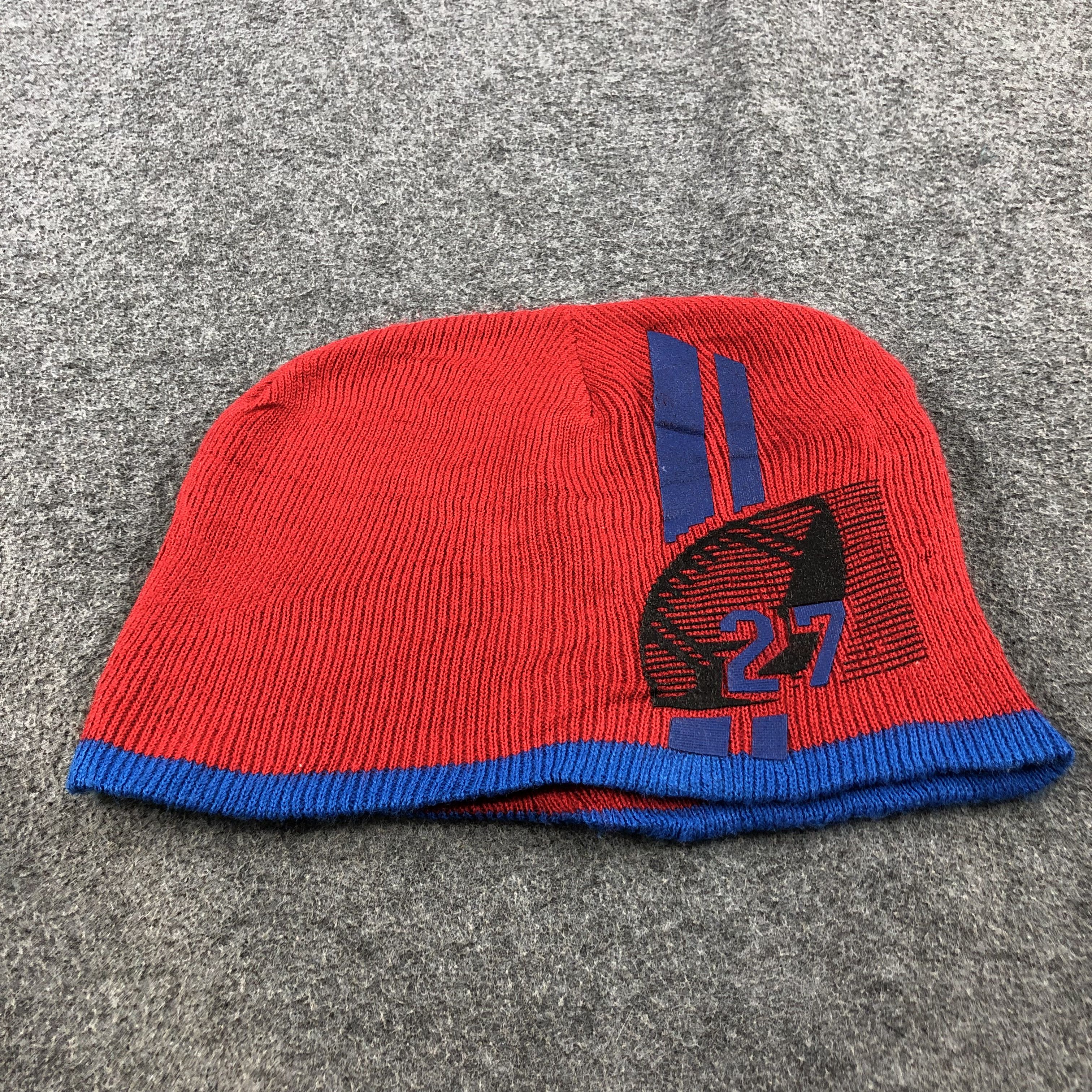 Vintage Unknown 27 American Football Beanie Snowcap Snow Hat B200 Size ONE SIZE - 3 Thumbnail