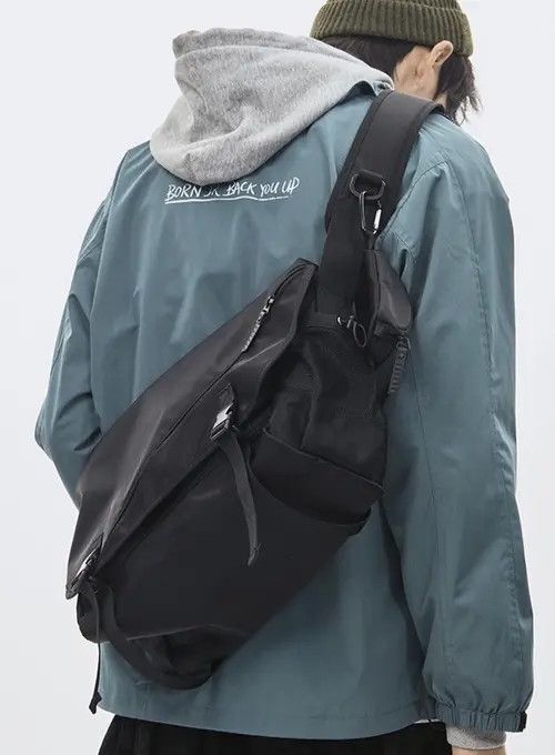 Japanese Brand × Vintage Fashion hip hop messenger shoulder bag Size ONE SIZE - 2 Thumbnail