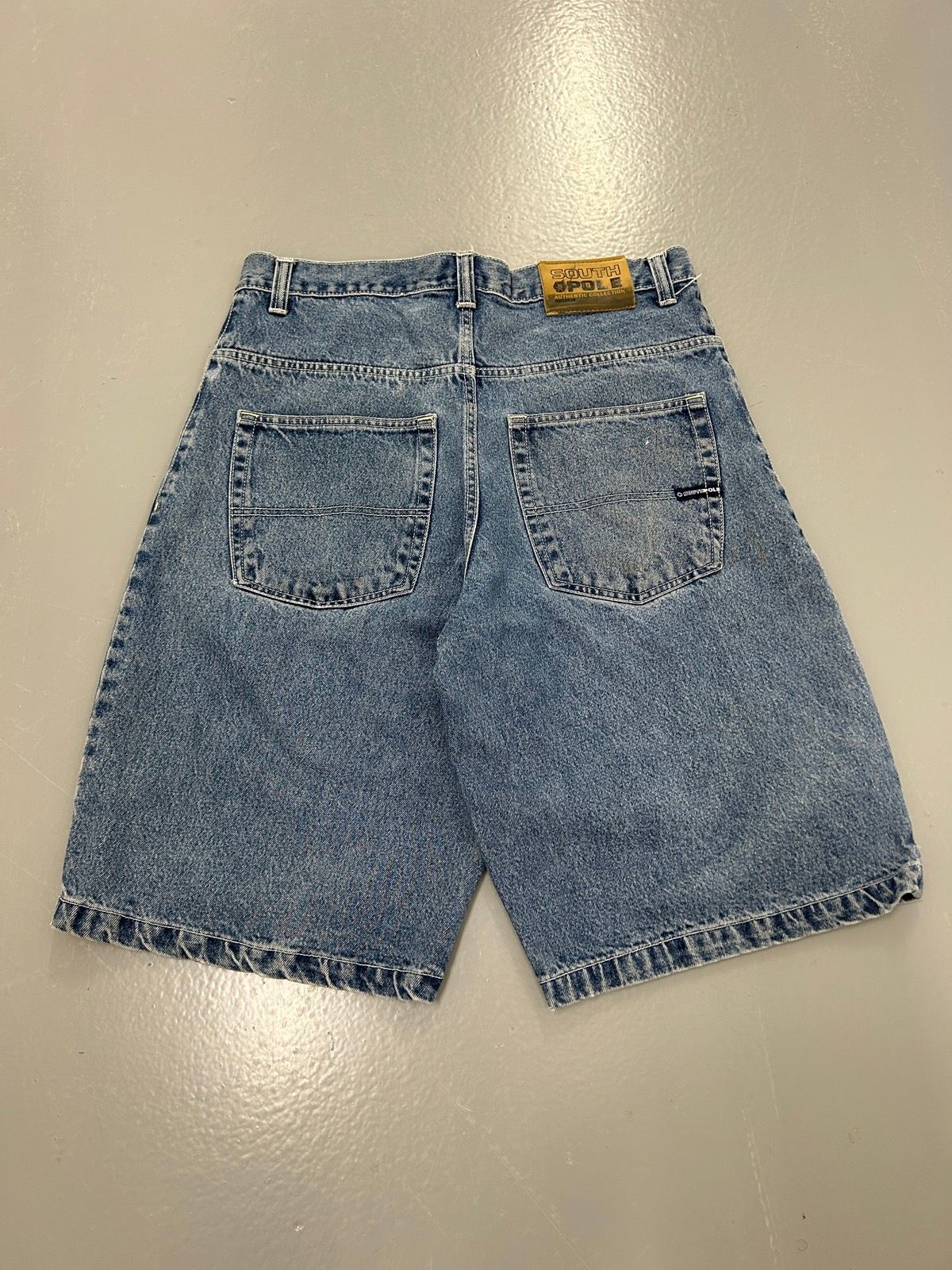 Vintage Crazy vintage 90’s Southpole baggy faded jnco style jorts | Grailed
