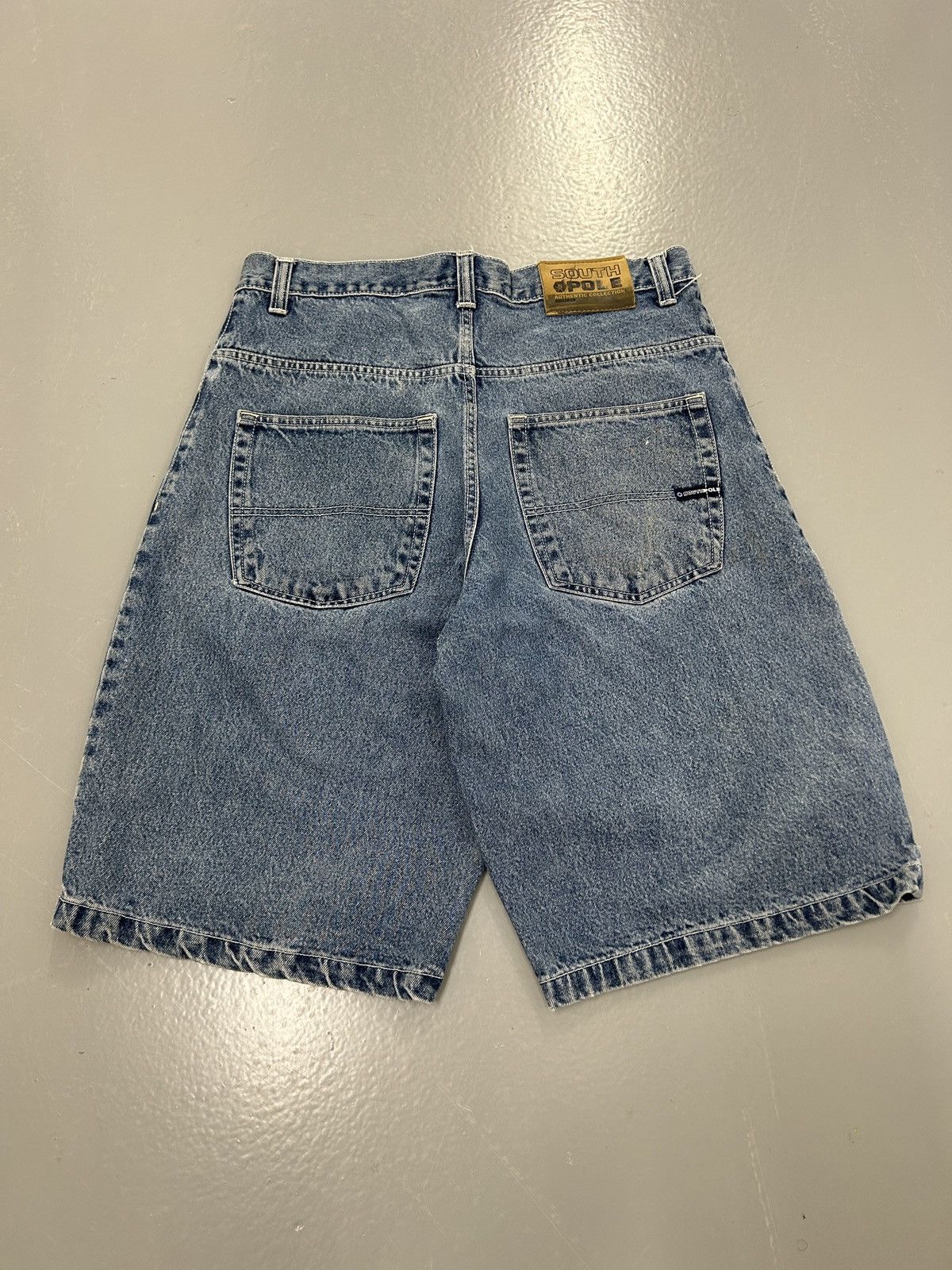 Vintage Crazy vintage 90’s Southpole baggy faded jnco style jorts Grailed