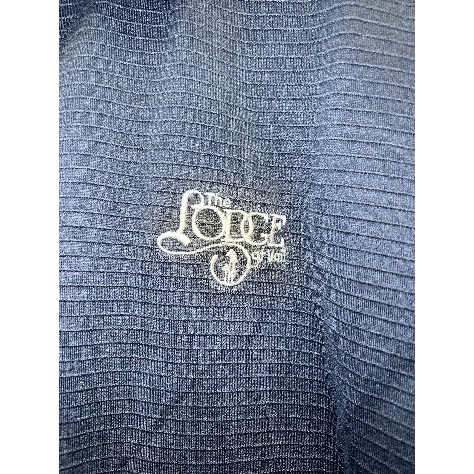 Greg Norman Greg Norman The Lodge Of Vail Blue Polo Shirt 50/2 Golf Top Size US L / EU 52-54 / 3 - 3 Thumbnail