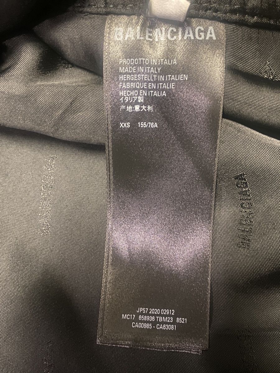 Balenciaga Balenciaga FW21 Layered Flannel Jacket Size US L / EU 52-54 / 3 - 6 Thumbnail