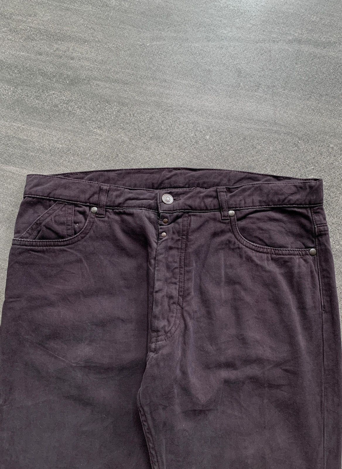 Maison Margiela FREE TAX! Fadded Effect Slim Denim Jeans Size US 31 - 2 Thumbnail
