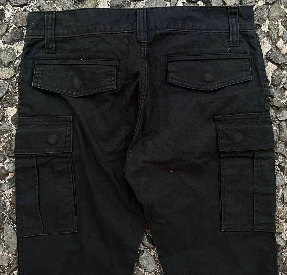 Hysteric Glamour Hysteric Glamour - Buckled Cargo Pants Size US 32 / EU 48 - 7 Thumbnail